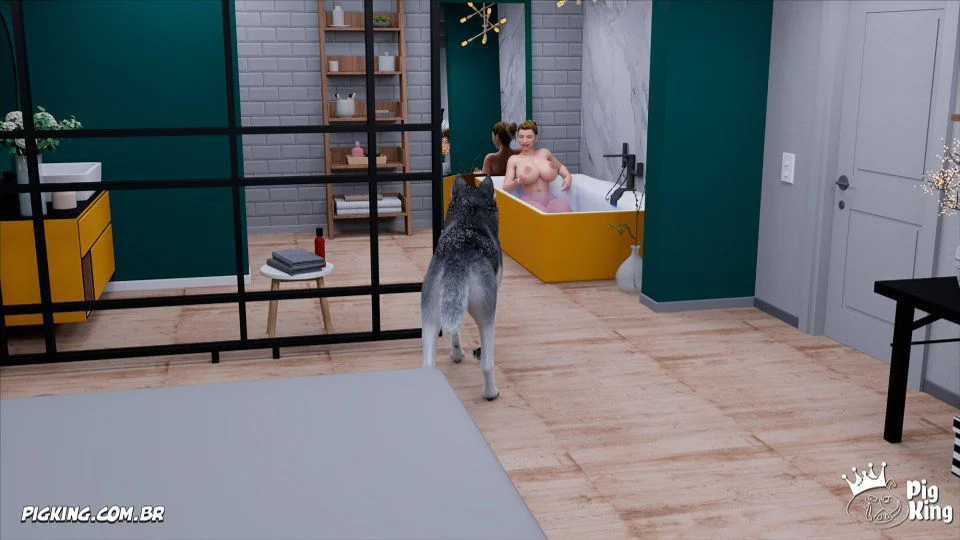 Father-In-Law At Home [CrazyDad3D] 48 . Father-In-Law At Home - Chapter 48 - LQ [CrazyDad3D] – page 8