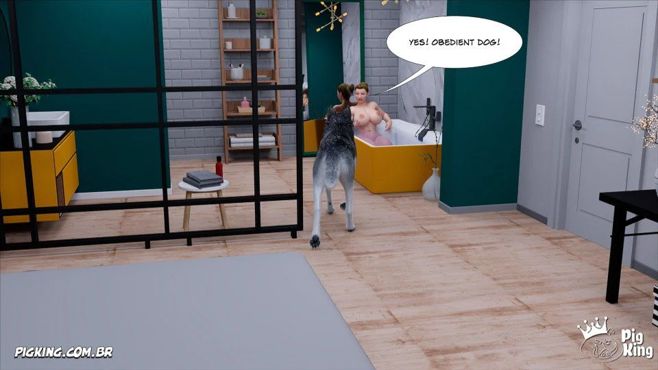 Father-In-Law At Home [CrazyDad3D] 48 . Father-In-Law At Home - Chapter 48 - LQ [CrazyDad3D] – page 9