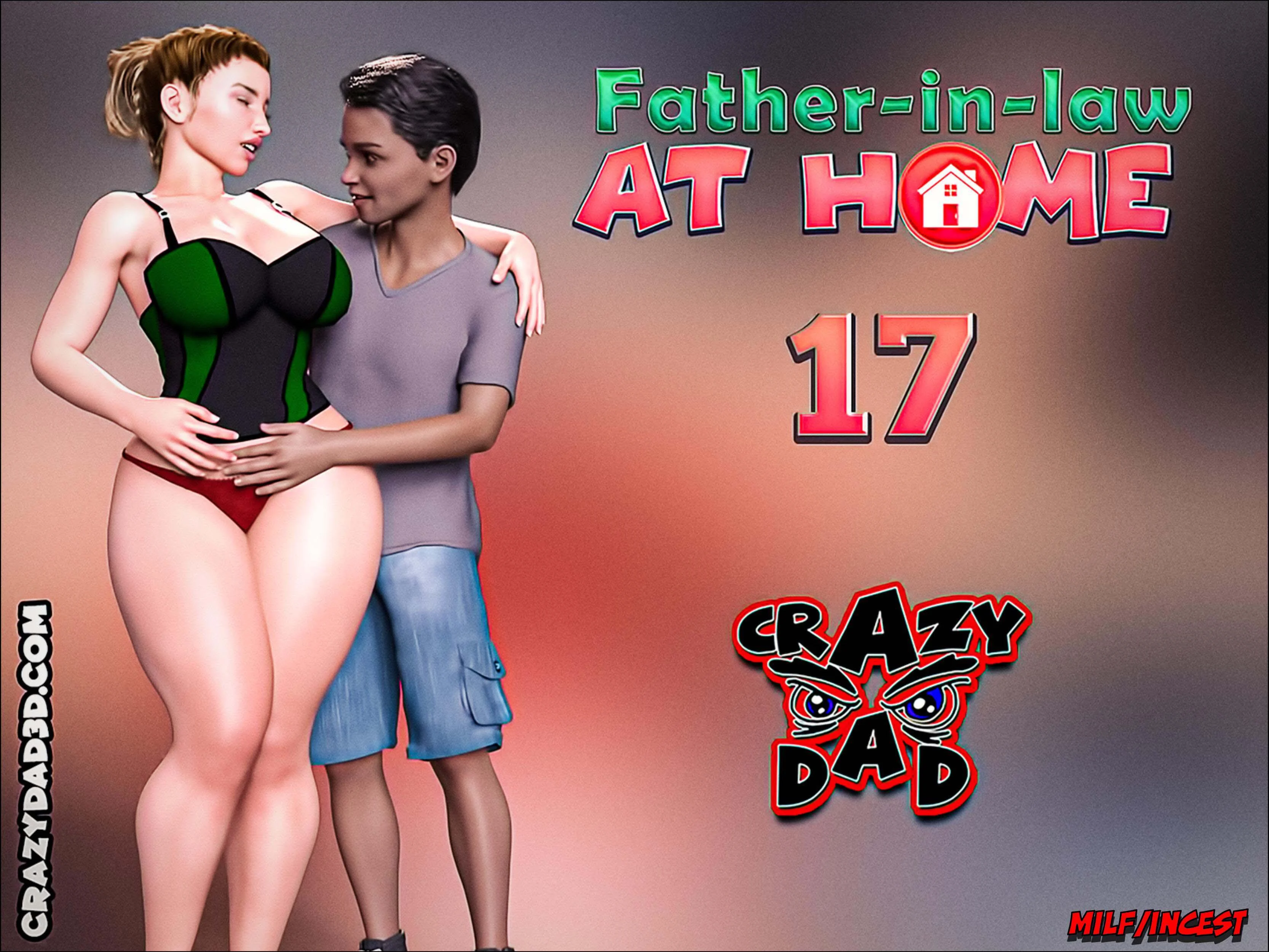 Father-In-Law At Home [CrazyDad3D] 17 . Father-In-Law At Home - Chapter 17 [CrazyDad3D] – page 1