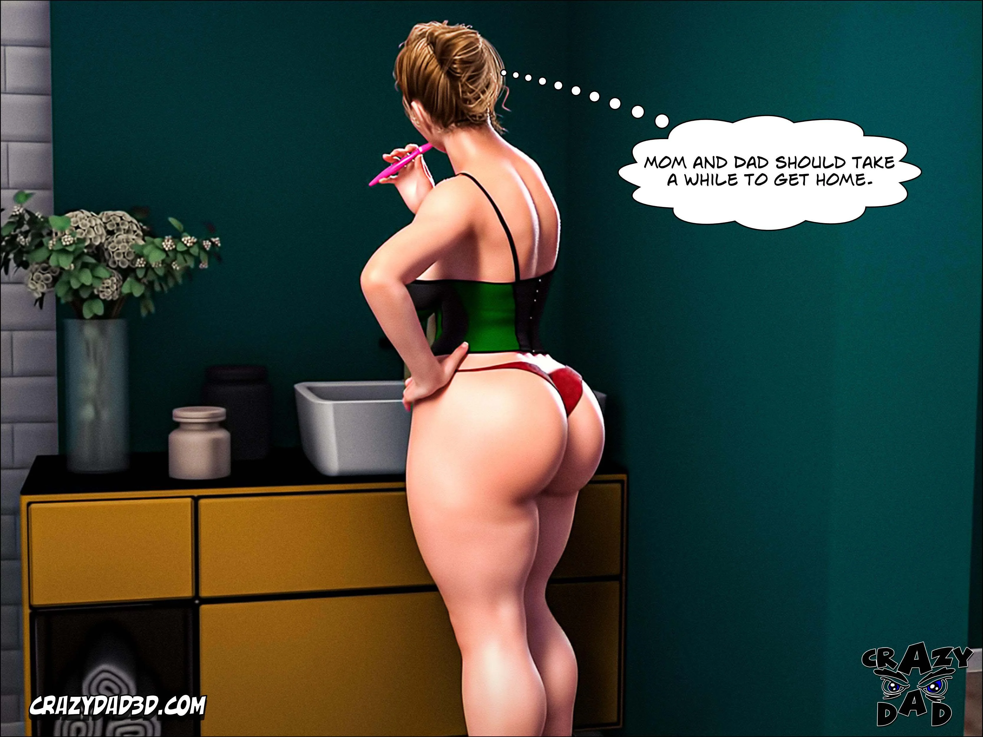 Father-In-Law At Home [CrazyDad3D] 17 . Father-In-Law At Home - Chapter 17 [CrazyDad3D] – page 58
