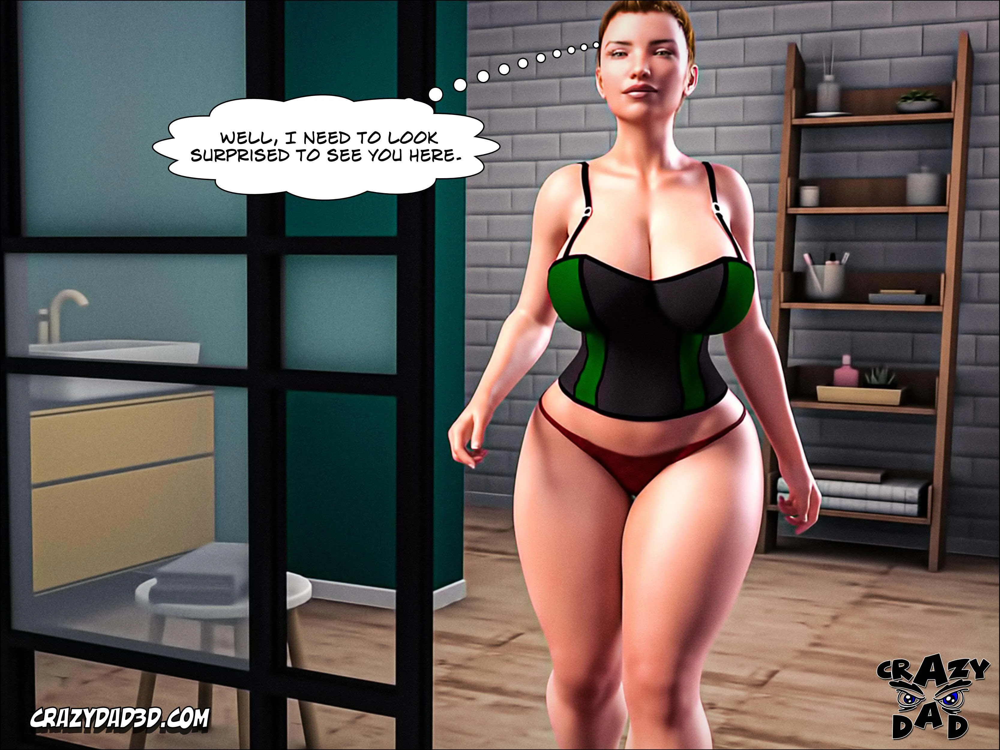 Father-In-Law At Home [CrazyDad3D] 17 . Father-In-Law At Home - Chapter 17 [CrazyDad3D] – page 61