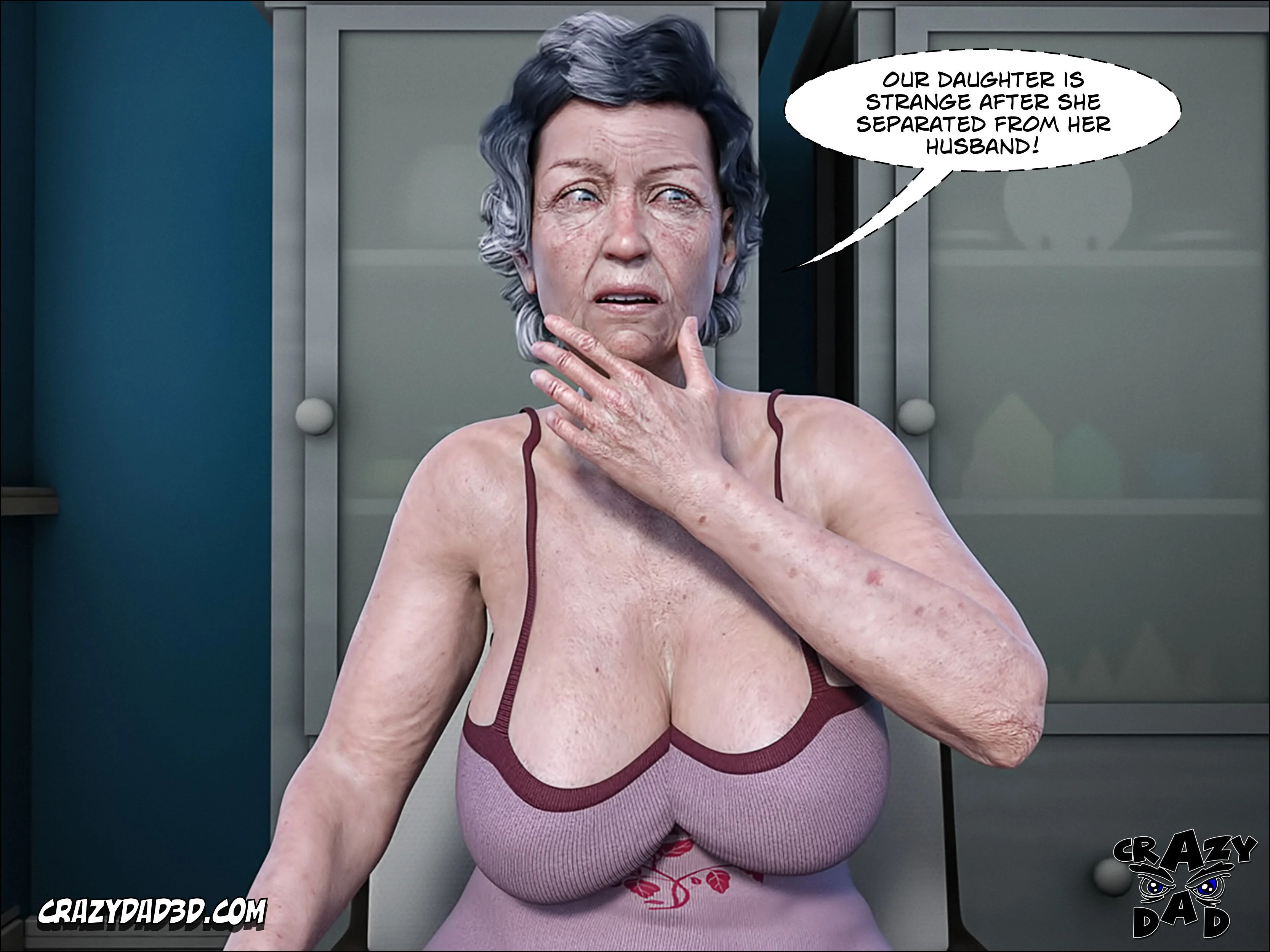 Father-In-Law At Home [CrazyDad3D] 14 . Father-In-Law At Home - Chapter 14 [CrazyDad3D] – page 26