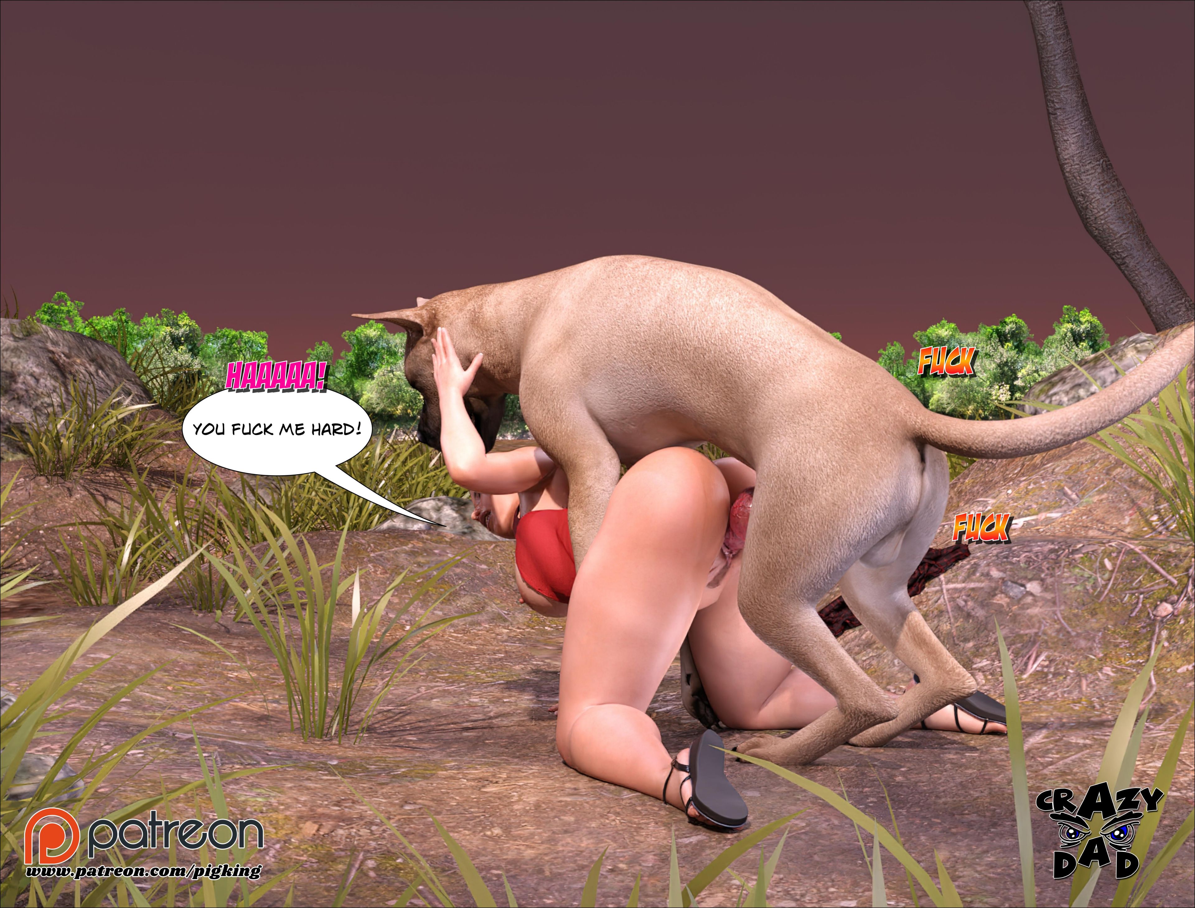 Father-In-Law At Home [CrazyDad3D] 38 . Father-In-Law At Home - [ZOO] Chapter 38 [CrazyDad3D] – page 3