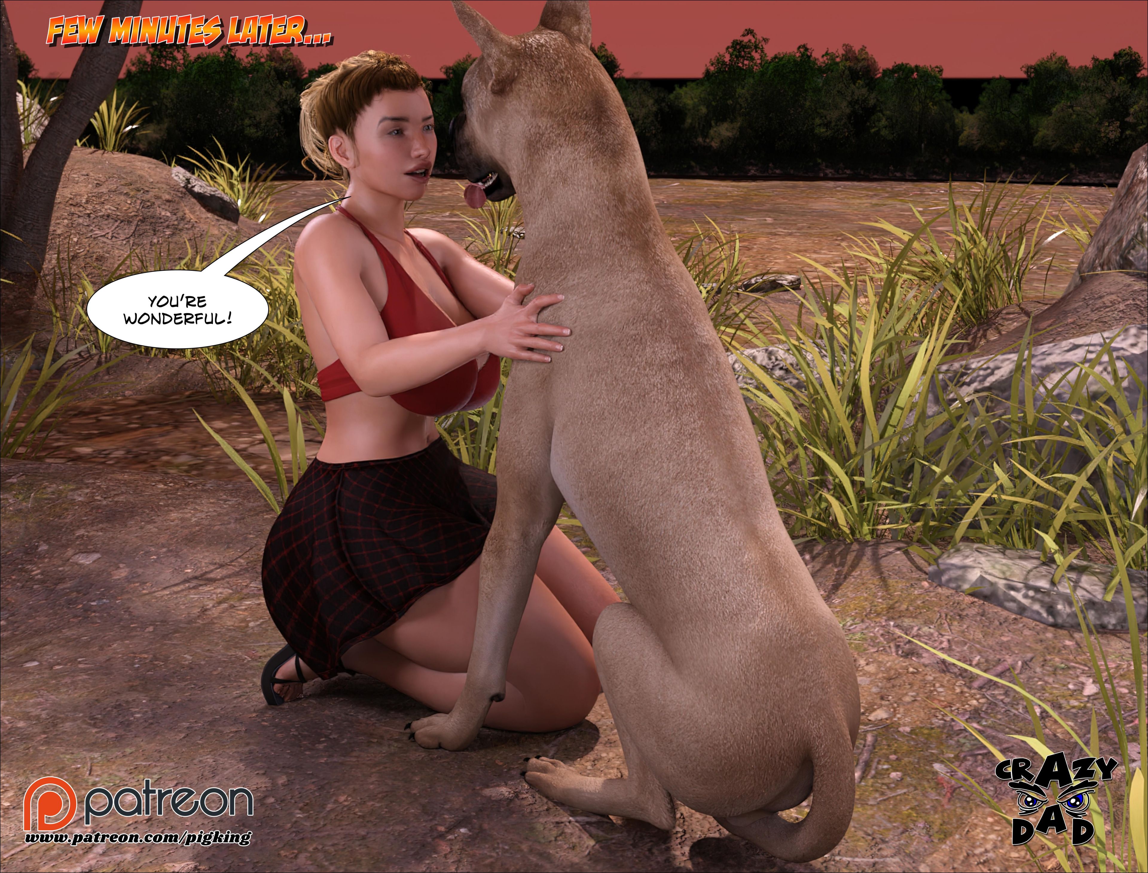 Father-In-Law At Home [CrazyDad3D] 38 . Father-In-Law At Home - [ZOO] Chapter 38 [CrazyDad3D] – page 57