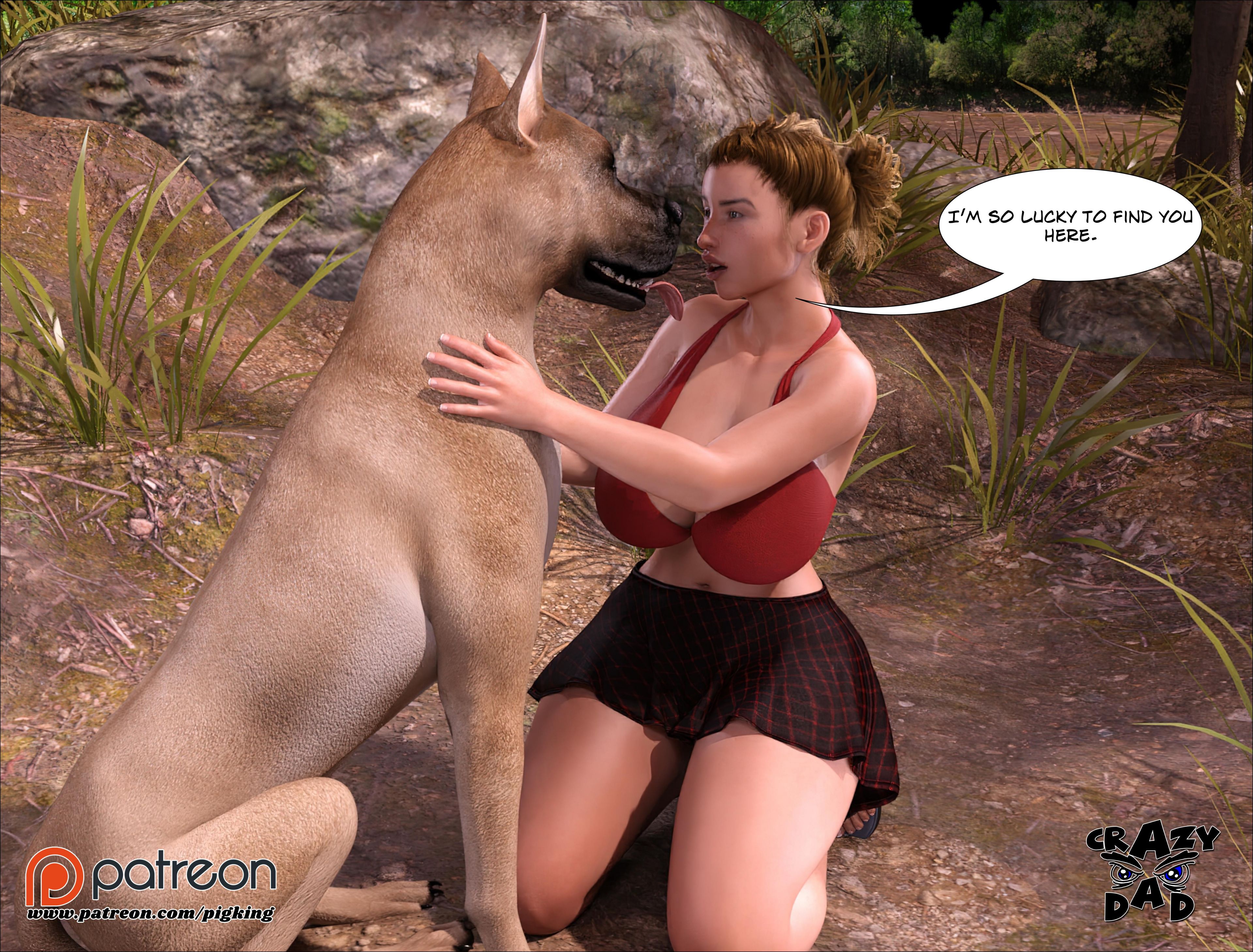 Father-In-Law At Home [CrazyDad3D] 38 . Father-In-Law At Home - [ZOO] Chapter 38 [CrazyDad3D] – page 58