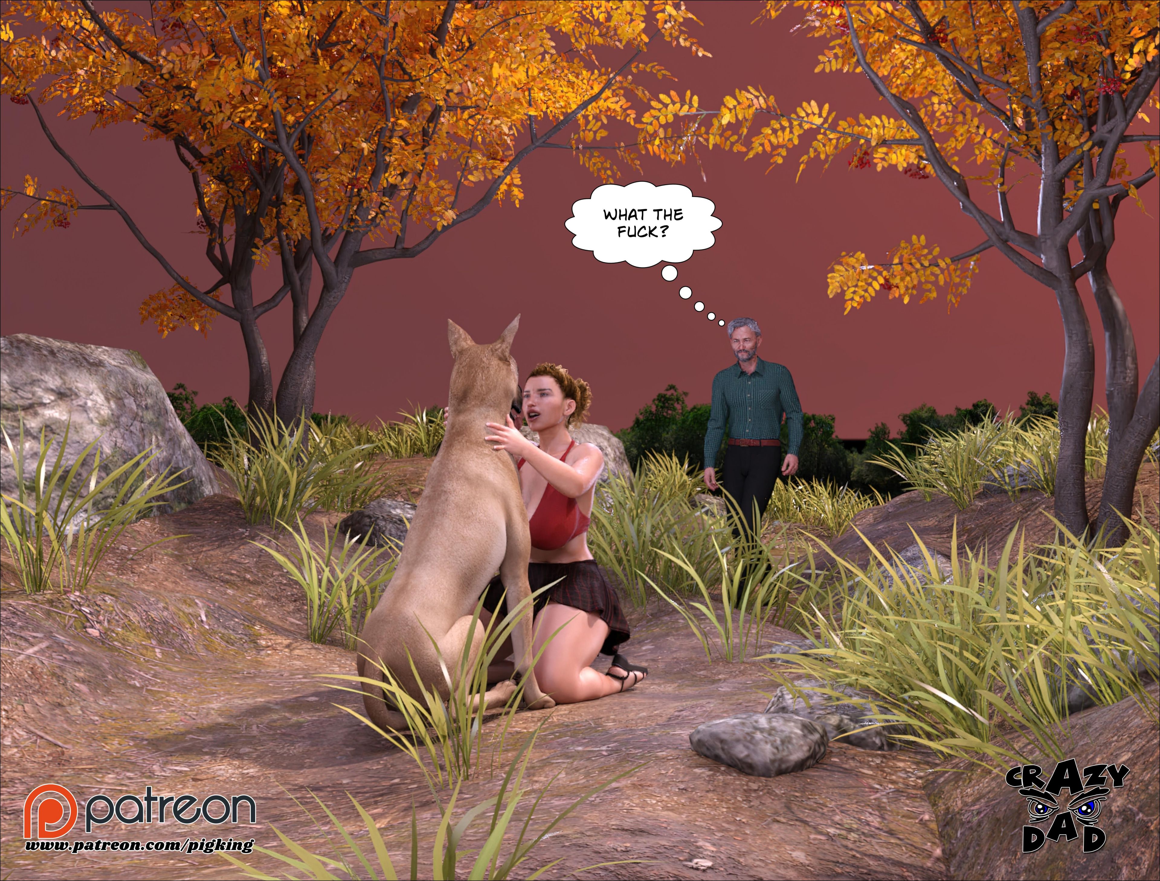 Father-In-Law At Home [CrazyDad3D] 38 . Father-In-Law At Home - [ZOO] Chapter 38 [CrazyDad3D] – page 62