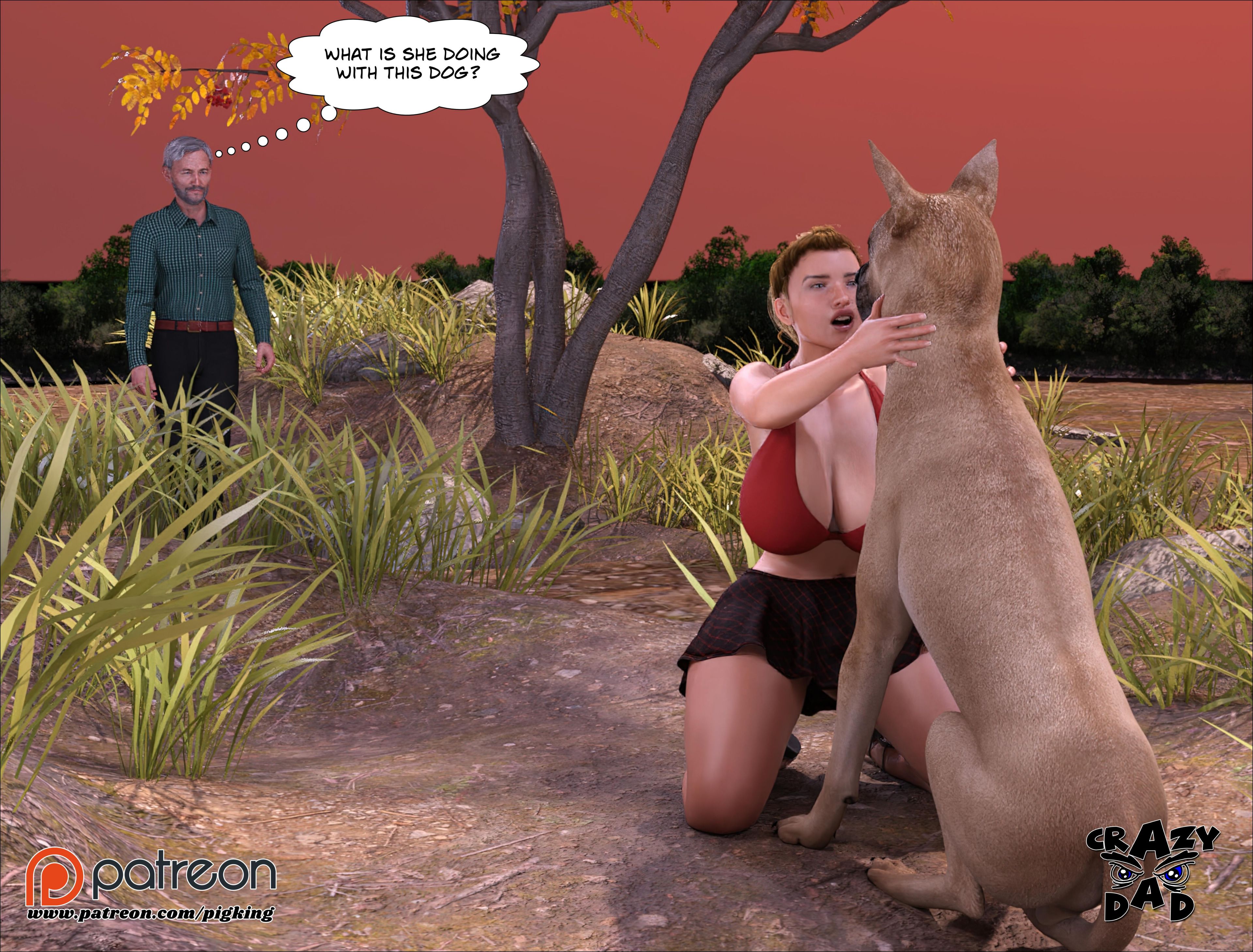 Father-In-Law At Home [CrazyDad3D] 38 . Father-In-Law At Home - [ZOO] Chapter 38 [CrazyDad3D] – page 63