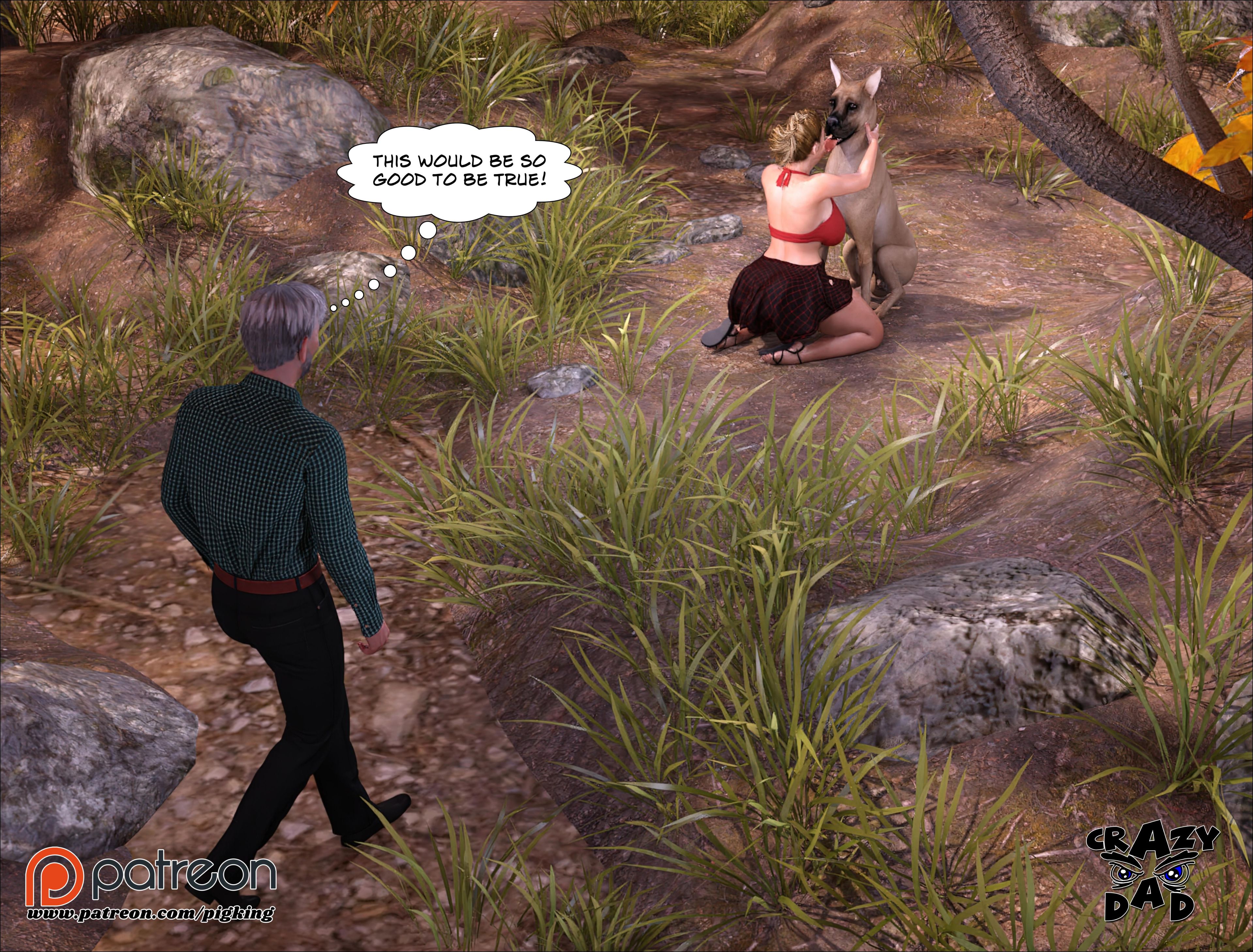 Father-In-Law At Home [CrazyDad3D] 38 . Father-In-Law At Home - [ZOO] Chapter 38 [CrazyDad3D] – page 65