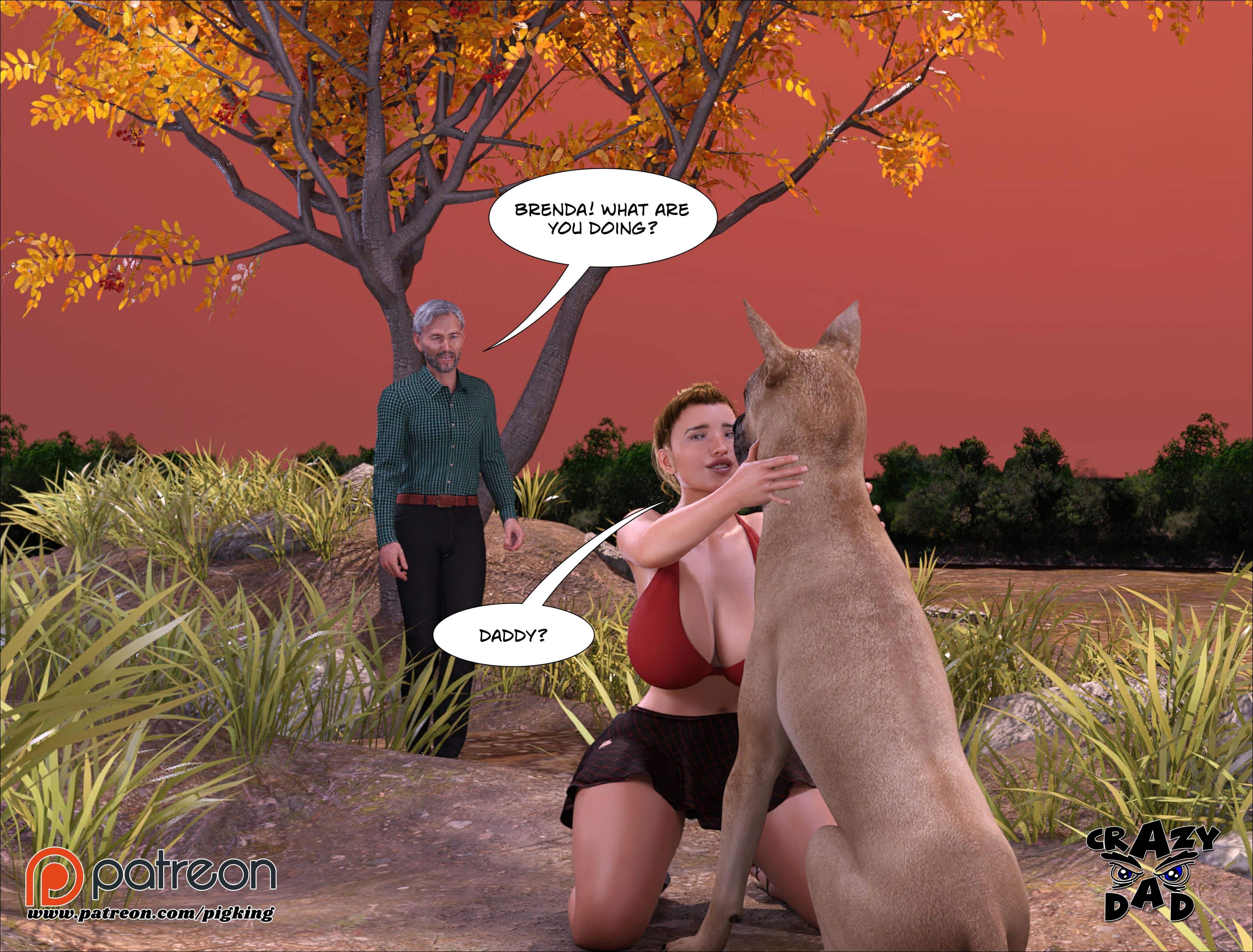 Father-In-Law At Home [CrazyDad3D] 38 . Father-In-Law At Home - [ZOO] Chapter 38 [CrazyDad3D] – page 67