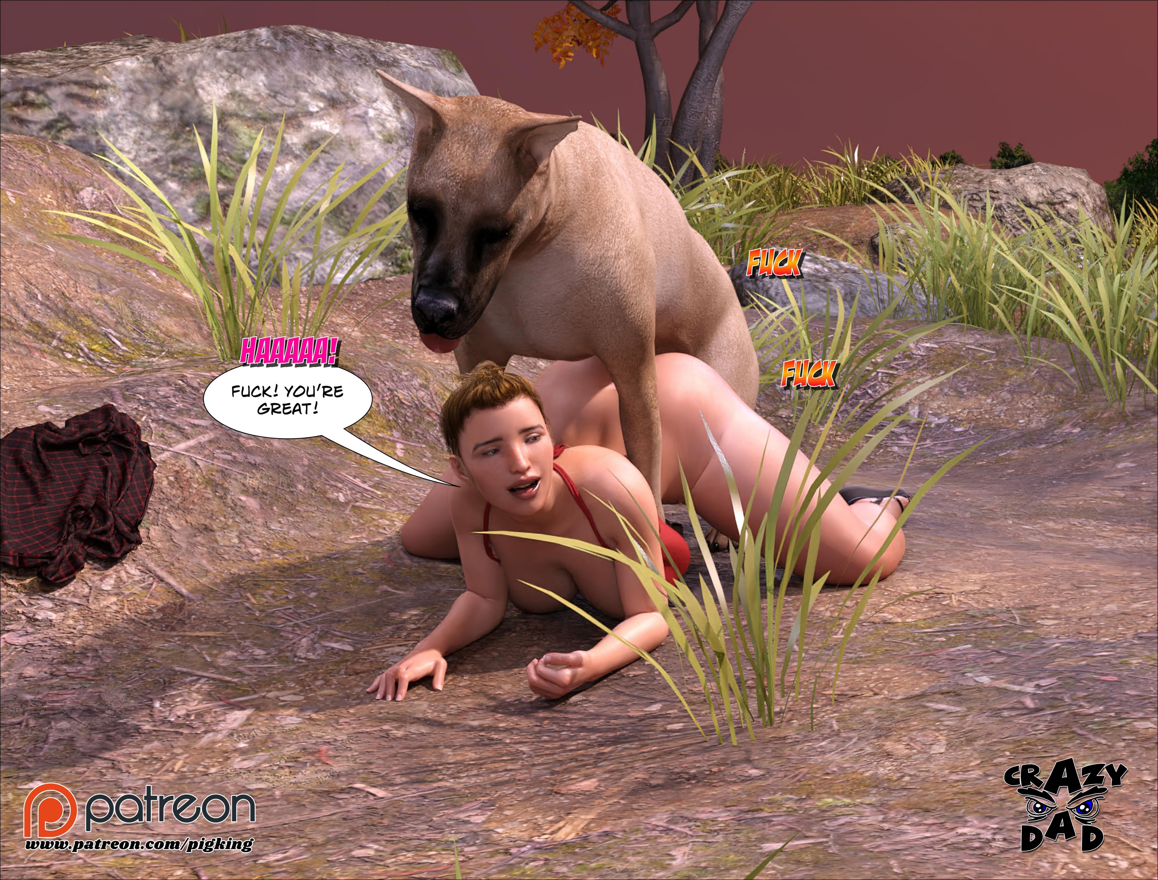 Father-In-Law At Home [CrazyDad3D] 38 . Father-In-Law At Home - [ZOO] Chapter 38 [CrazyDad3D] – page 7