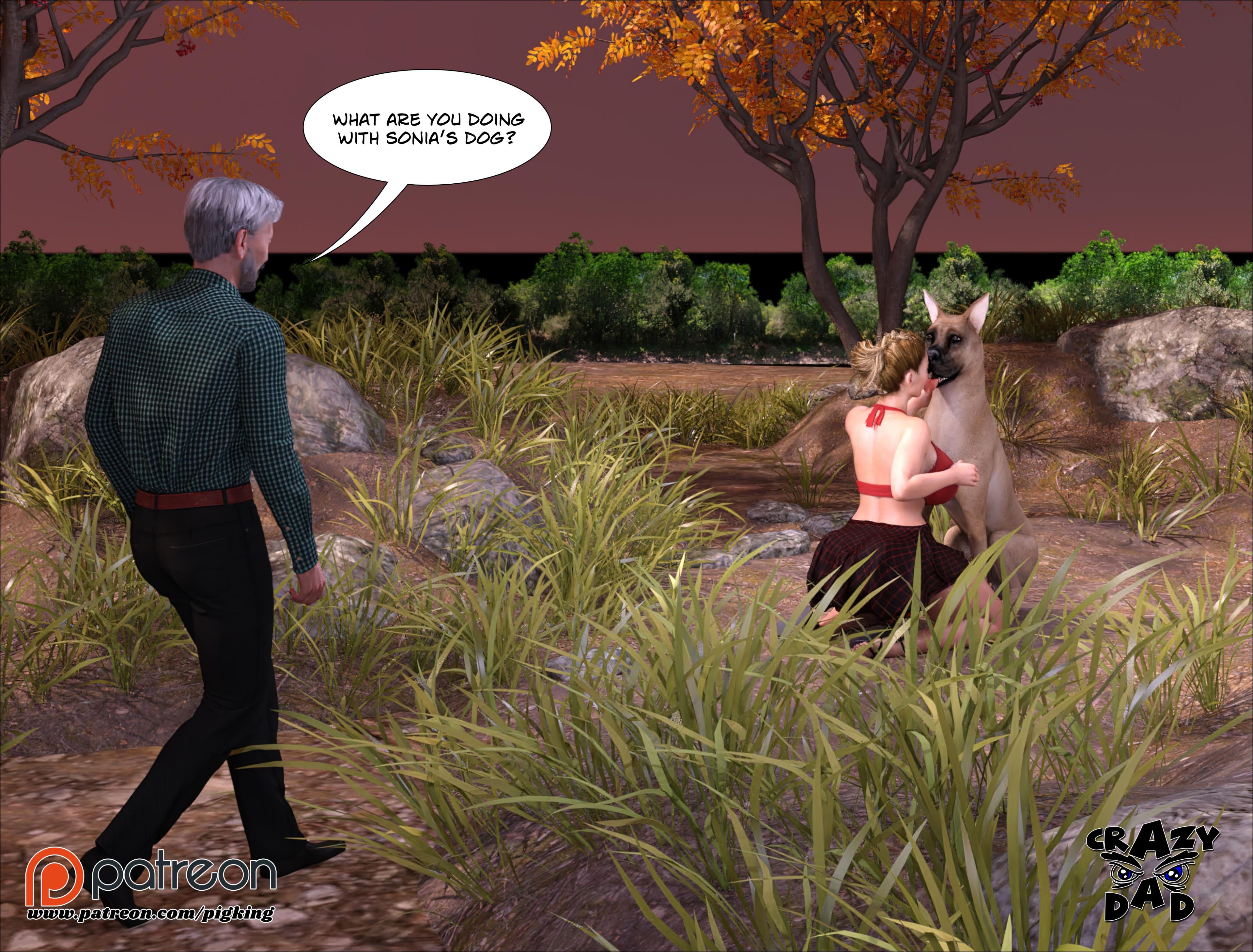 Father-In-Law At Home [CrazyDad3D] 38 . Father-In-Law At Home - [ZOO] Chapter 38 [CrazyDad3D] – page 71