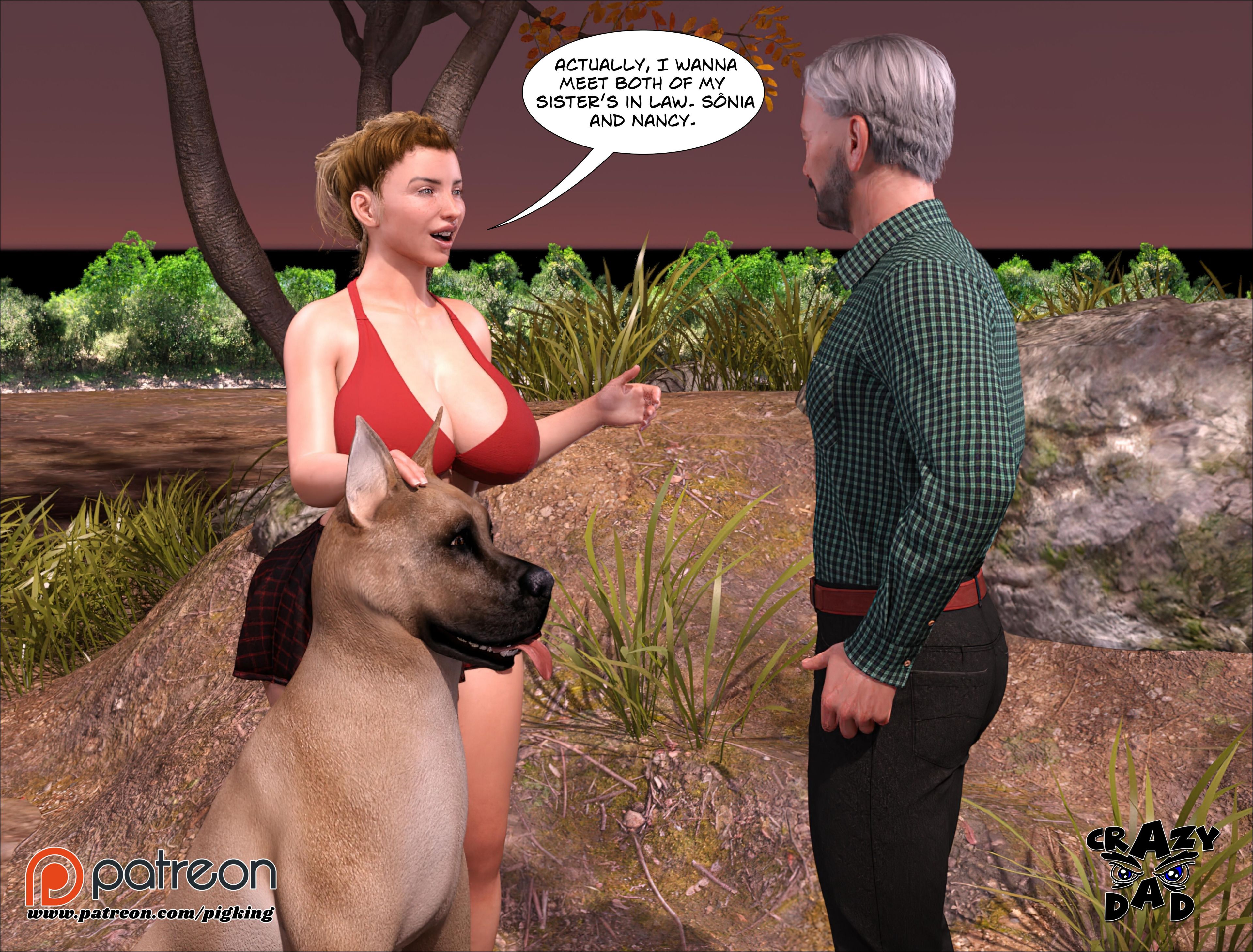 Father-In-Law At Home [CrazyDad3D] 38 . Father-In-Law At Home - [ZOO] Chapter 38 [CrazyDad3D] – page 76