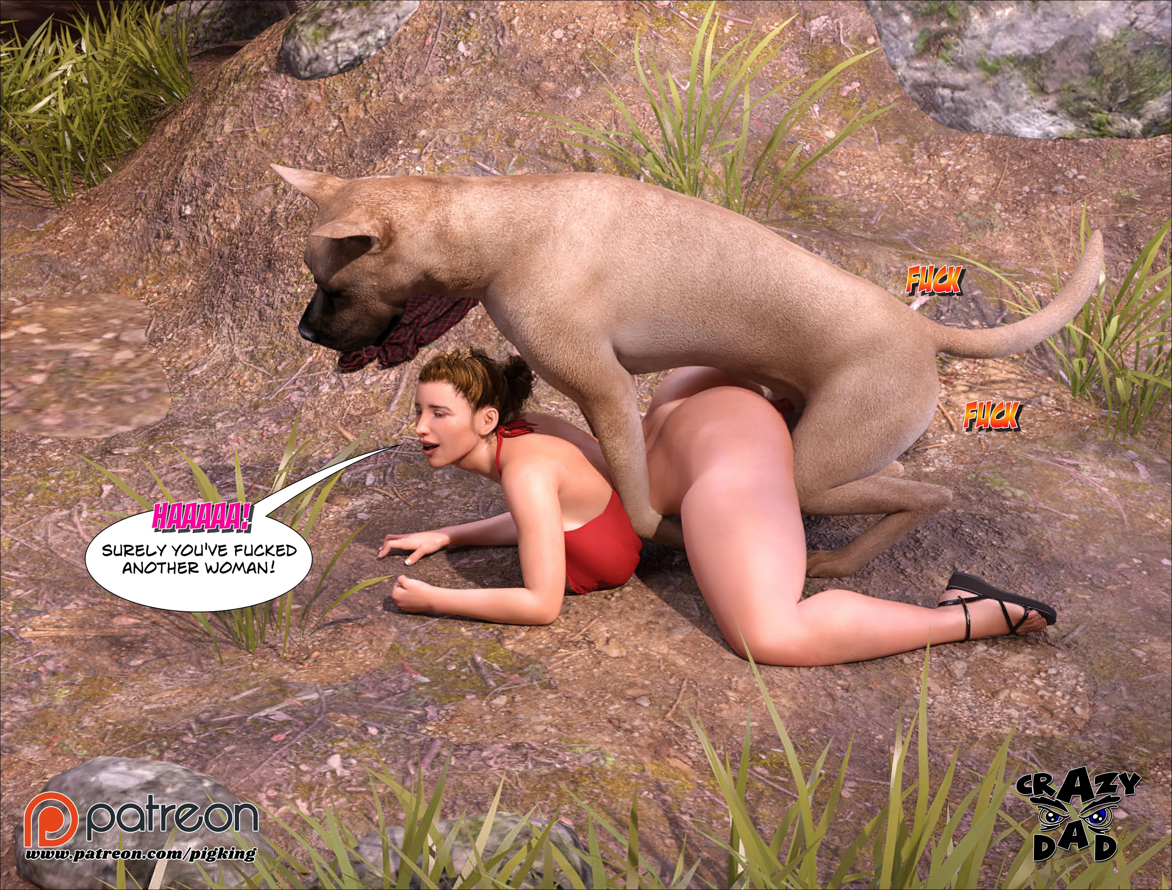 Father-In-Law At Home [CrazyDad3D] 38 . Father-In-Law At Home - [ZOO] Chapter 38 [CrazyDad3D] – page 8
