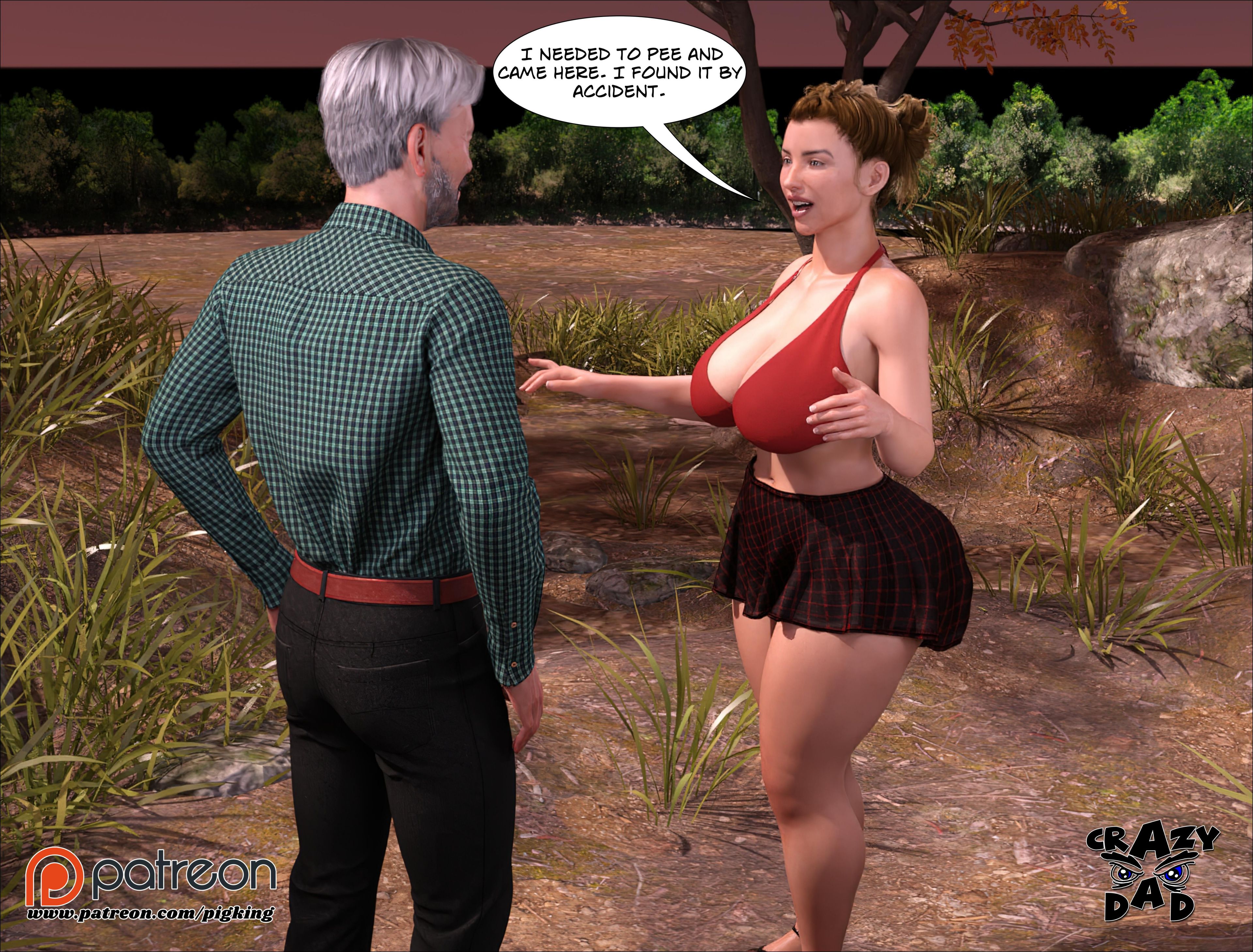 Father-In-Law At Home [CrazyDad3D] 38 . Father-In-Law At Home - [ZOO] Chapter 38 [CrazyDad3D] – page 80