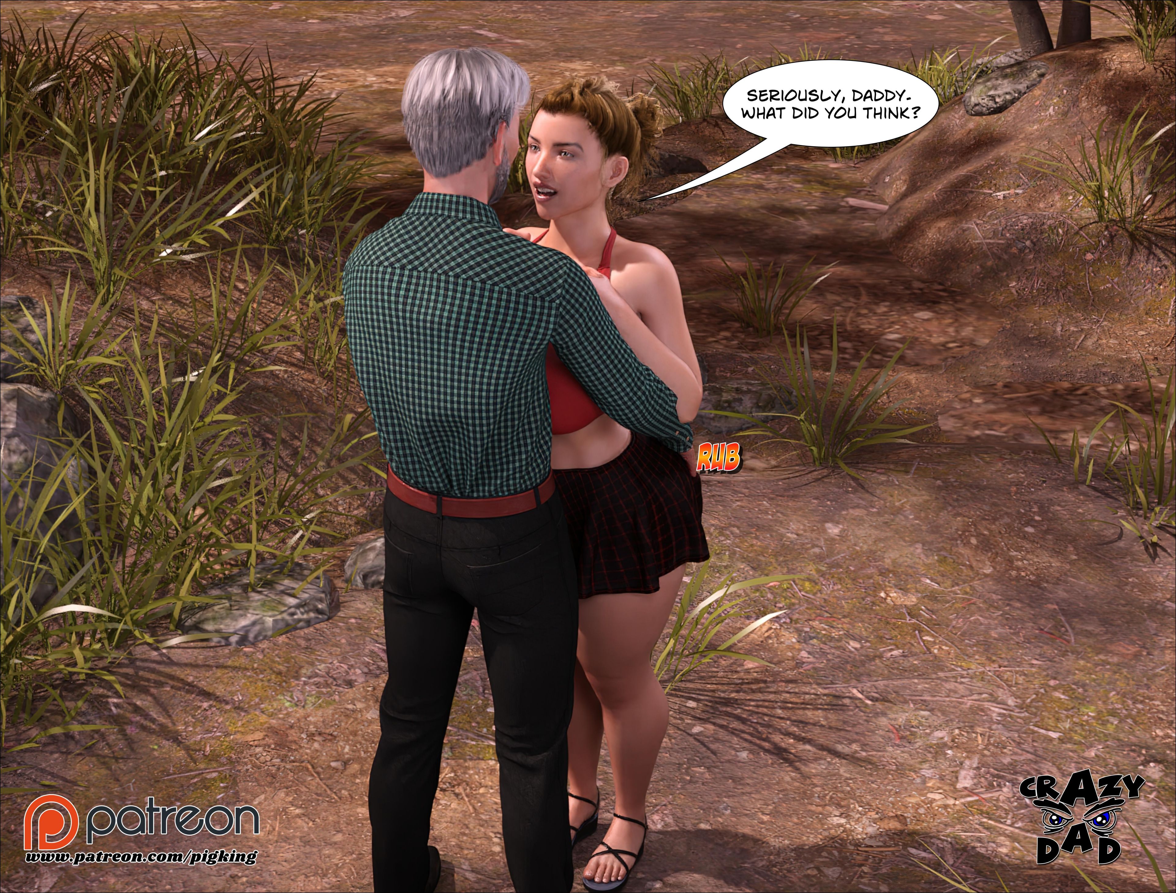 Father-In-Law At Home [CrazyDad3D] 38 . Father-In-Law At Home - [ZOO] Chapter 38 [CrazyDad3D] – page 83