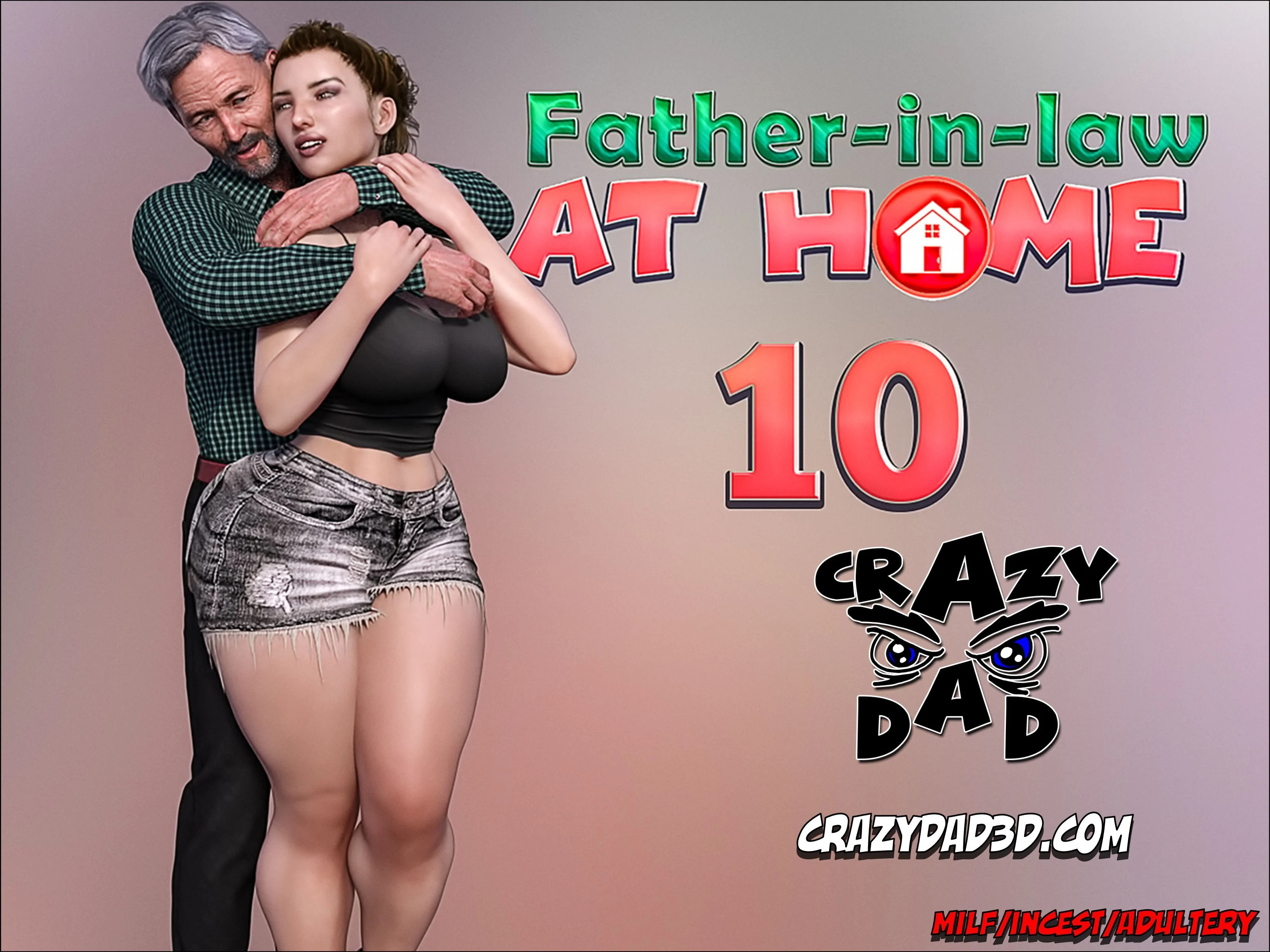 Father-In-Law At Home [CrazyDad3D] 10 . Father-In-Law At Home  - Chapter 10 [CrazyDad3D] – page 1