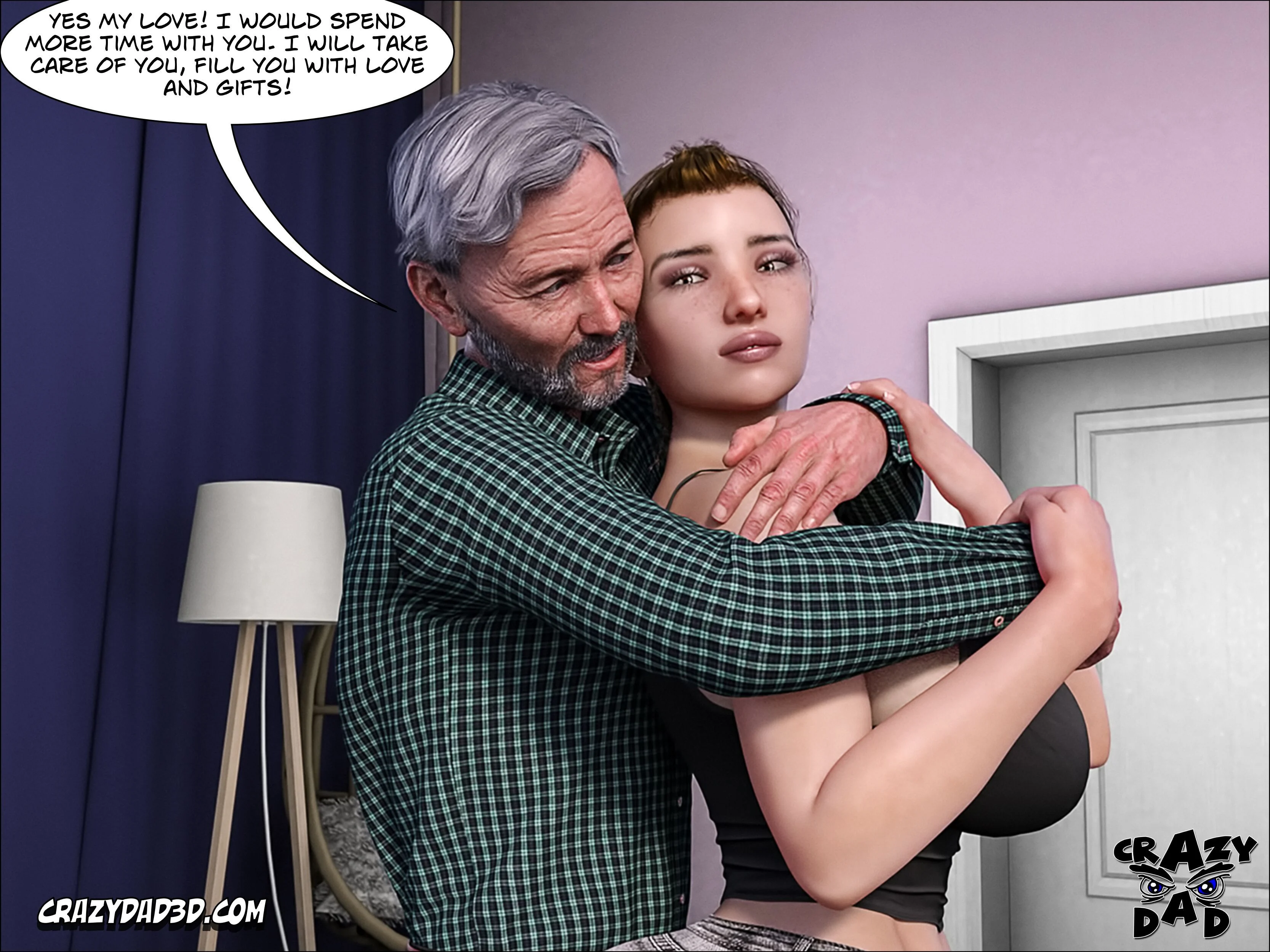 Father-In-Law At Home [CrazyDad3D] 10 . Father-In-Law At Home  - Chapter 10 [CrazyDad3D] – page 66