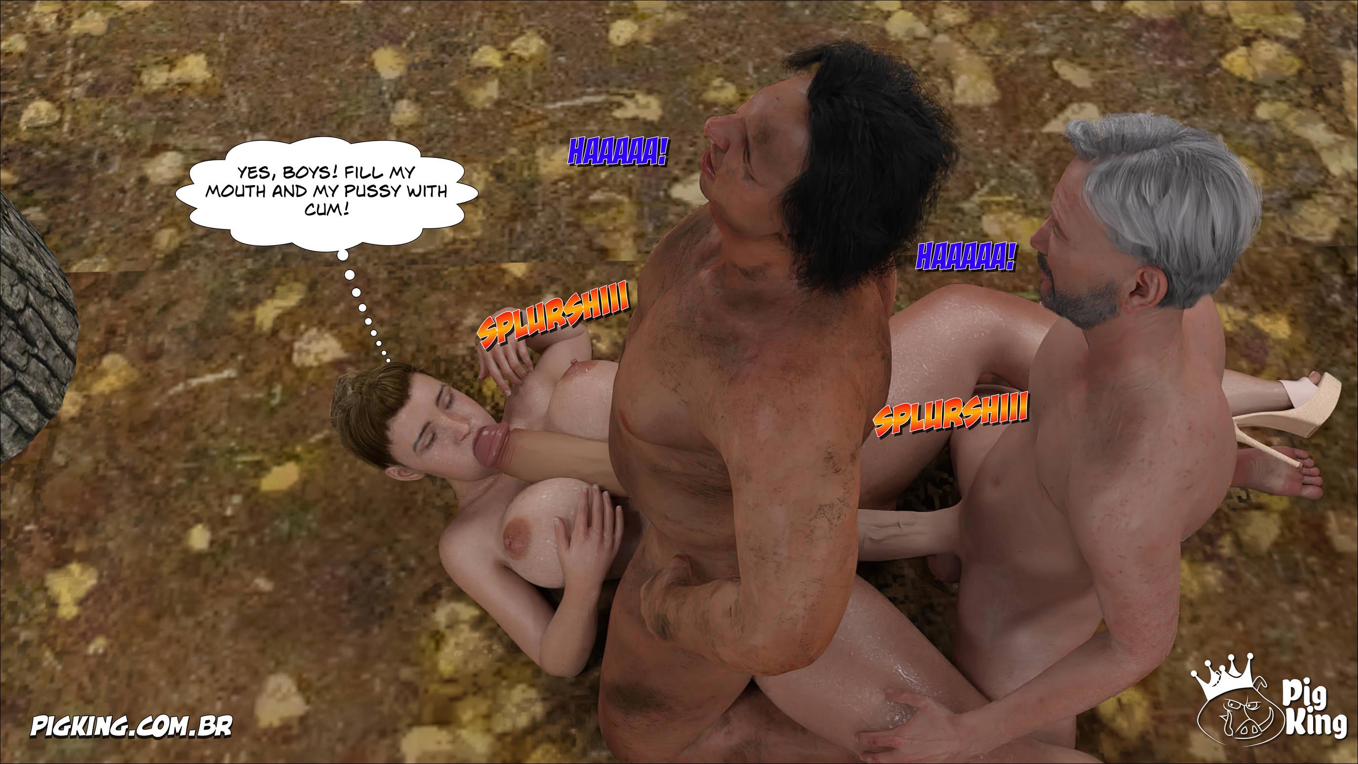 Father-In-Law At Home [CrazyDad3D] 42 . Father-In-Law At Home - Chapter 42 [CrazyDad3D] – page 59