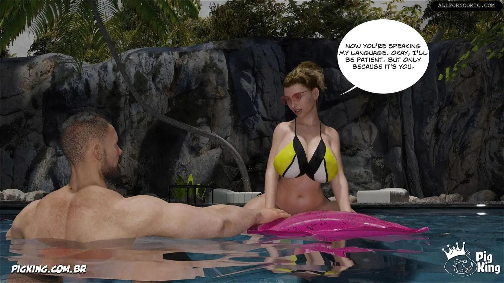 Father-In-Law At Home [CrazyDad3D] 68 . Father-In-Law At Home - [ZOO] Chapter 68 [CrazyDad3D] – page 11