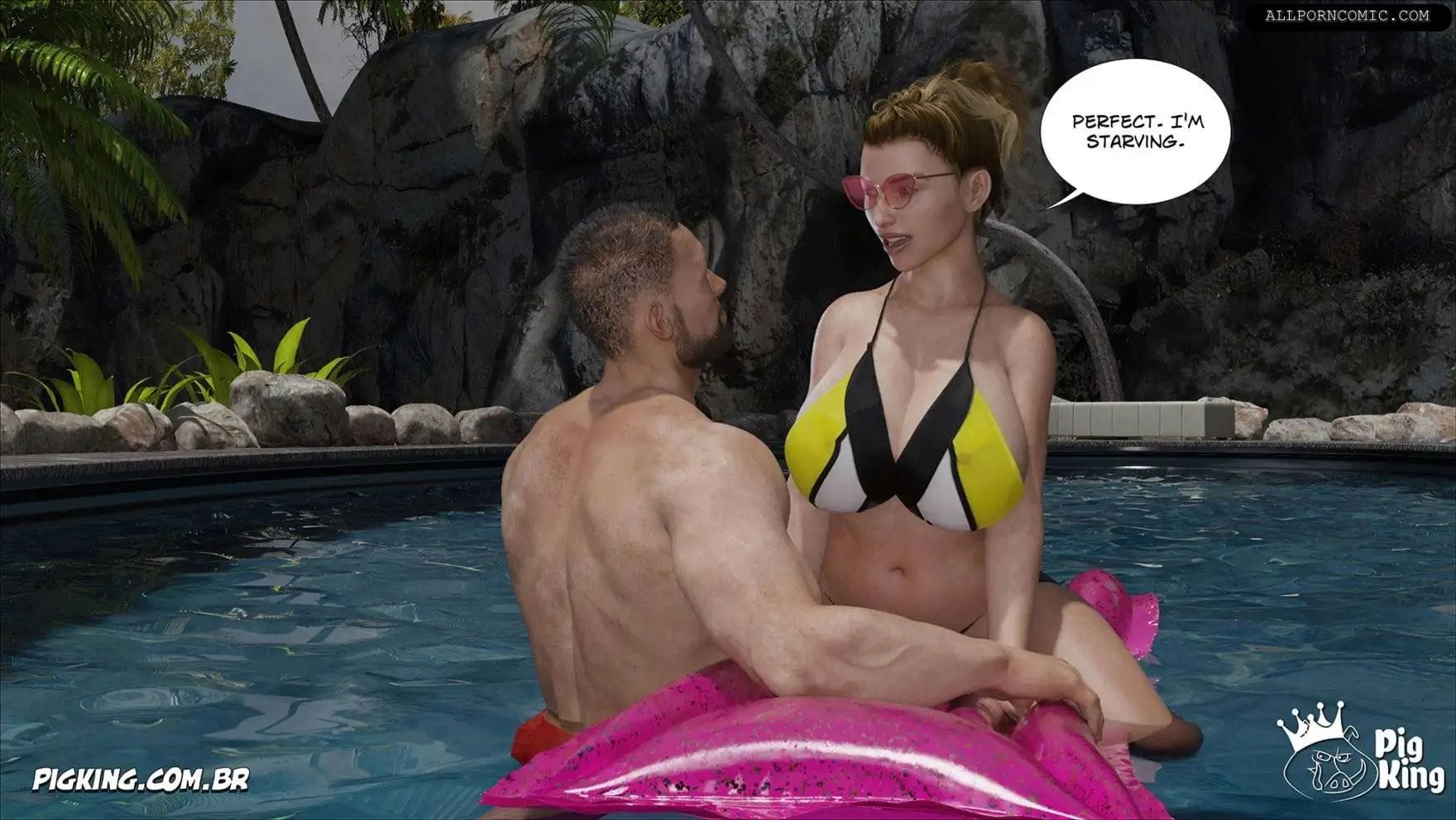 Father-In-Law At Home [CrazyDad3D] 68 . Father-In-Law At Home - [ZOO] Chapter 68 [CrazyDad3D] – page 18