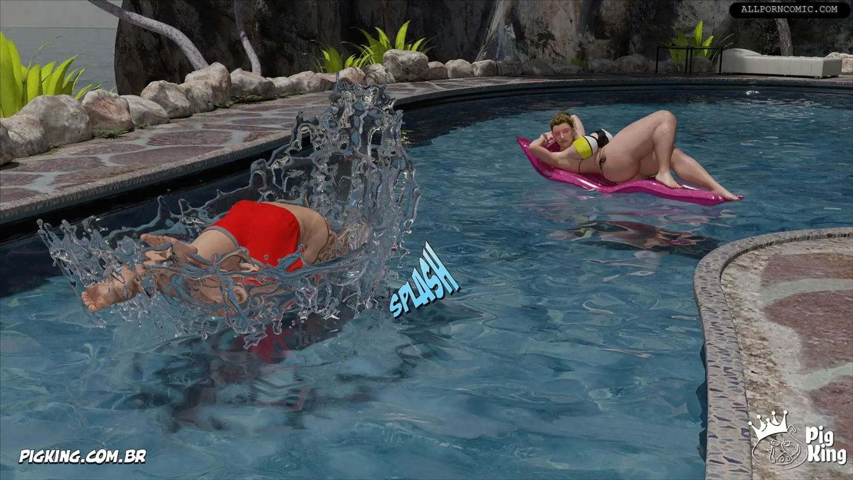 Father-In-Law At Home [CrazyDad3D] 68 . Father-In-Law At Home - [ZOO] Chapter 68 [CrazyDad3D] – page 3