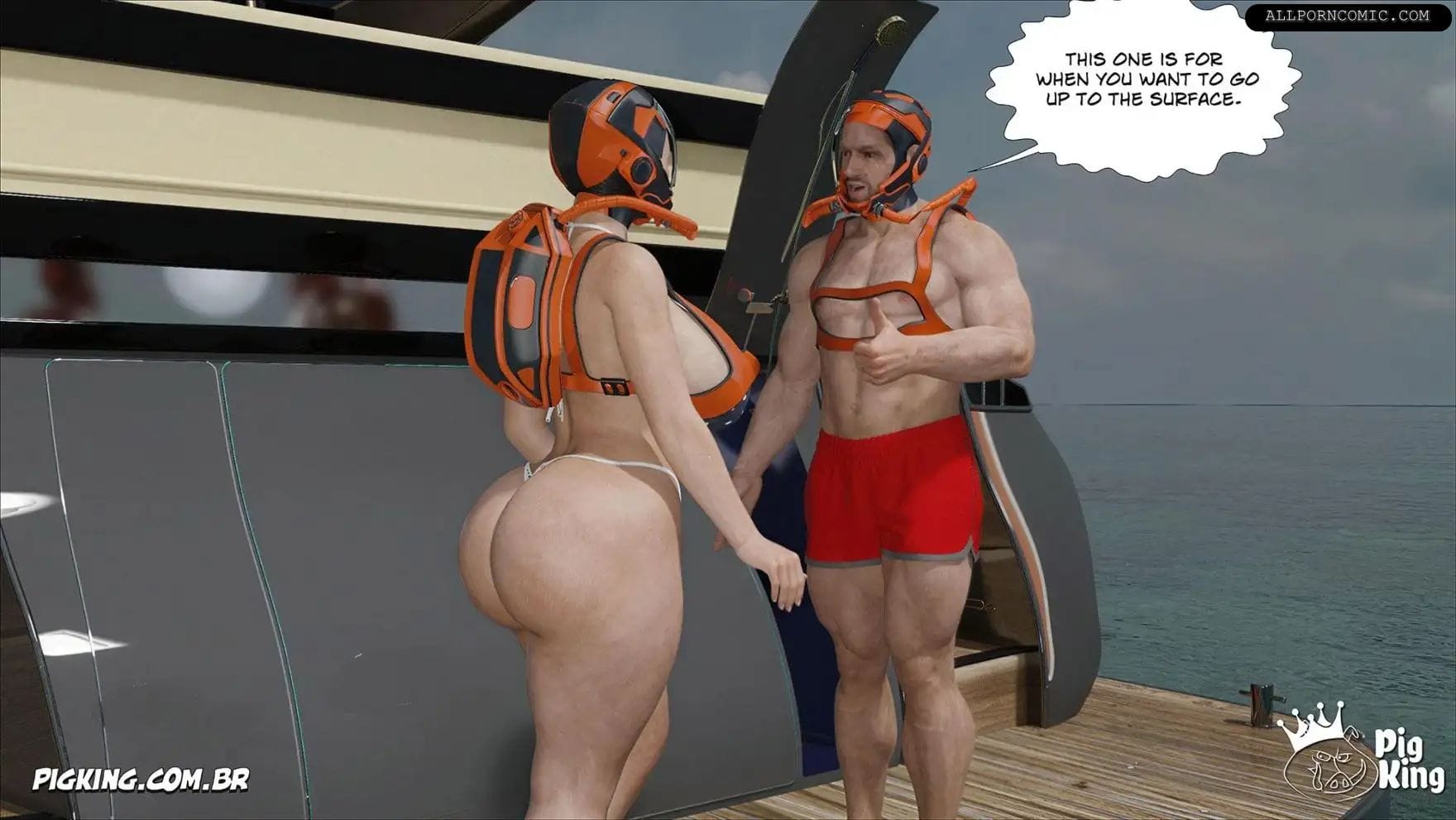 Father-In-Law At Home [CrazyDad3D] 68 . Father-In-Law At Home - [ZOO] Chapter 68 [CrazyDad3D] – page 34
