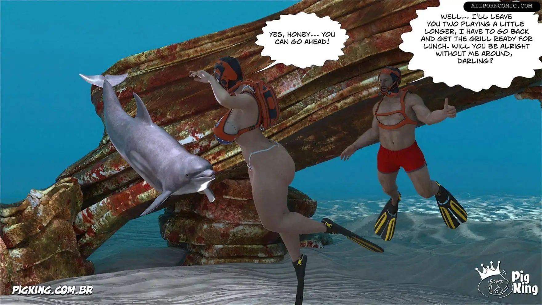 Father-In-Law At Home [CrazyDad3D] 68 . Father-In-Law At Home - [ZOO] Chapter 68 [CrazyDad3D] – page 56