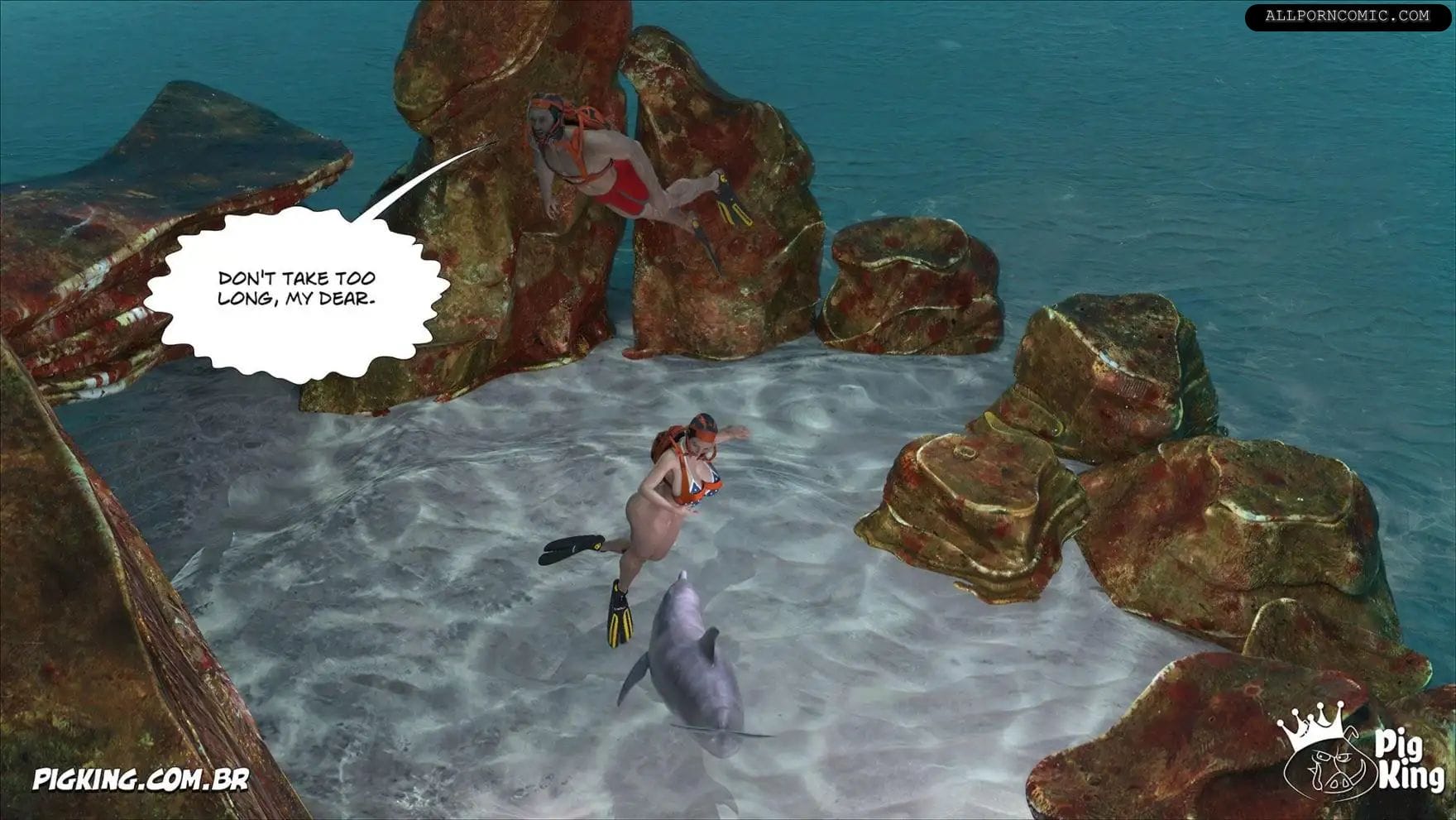 Father-In-Law At Home [CrazyDad3D] 68 . Father-In-Law At Home - [ZOO] Chapter 68 [CrazyDad3D] – page 57