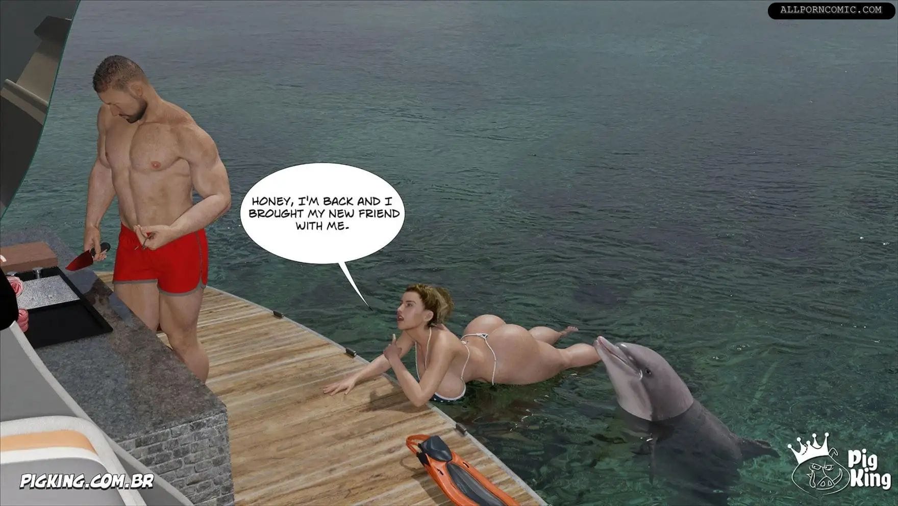 Father-In-Law At Home [CrazyDad3D] 68 . Father-In-Law At Home - [ZOO] Chapter 68 [CrazyDad3D] – page 67