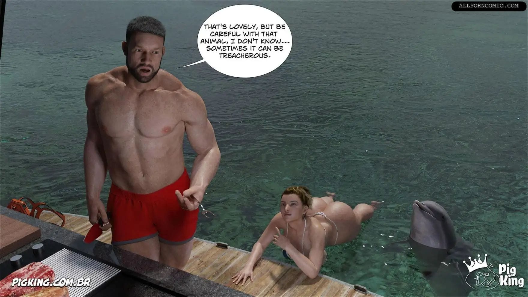 Father-In-Law At Home [CrazyDad3D] 68 . Father-In-Law At Home - [ZOO] Chapter 68 [CrazyDad3D] – page 68