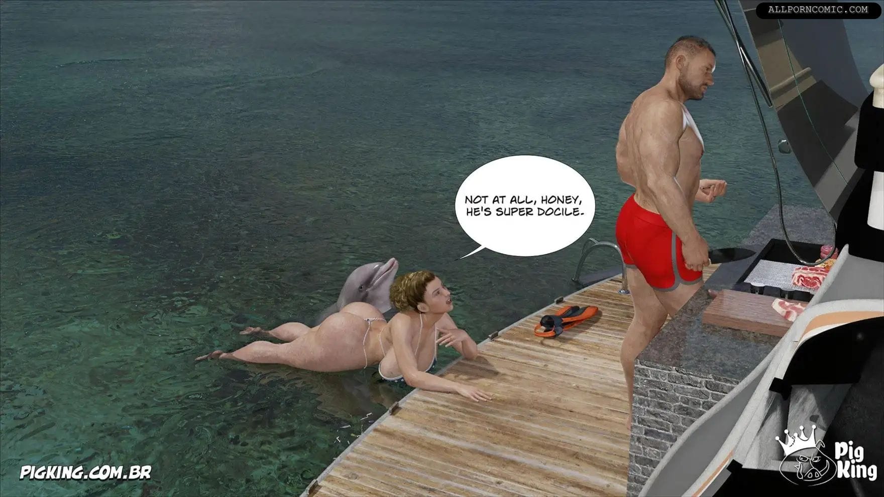 Father-In-Law At Home [CrazyDad3D] 68 . Father-In-Law At Home - [ZOO] Chapter 68 [CrazyDad3D] – page 69