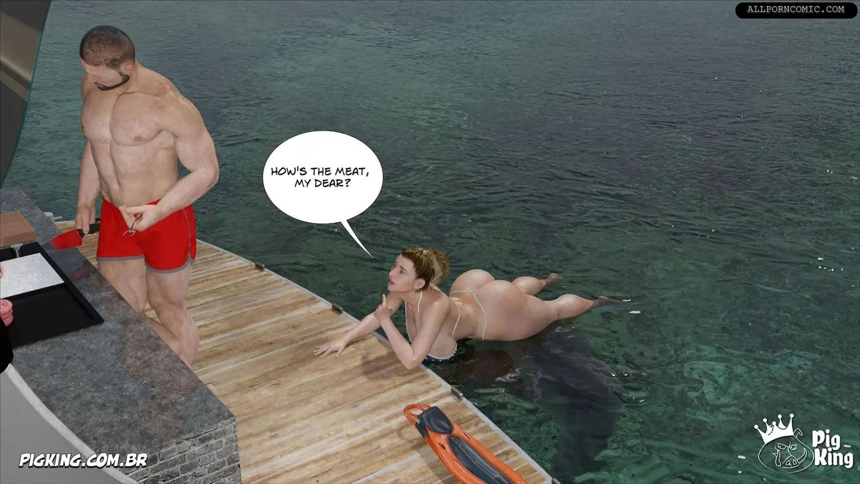 Father-In-Law At Home [CrazyDad3D] 68 . Father-In-Law At Home - [ZOO] Chapter 68 [CrazyDad3D] – page 73