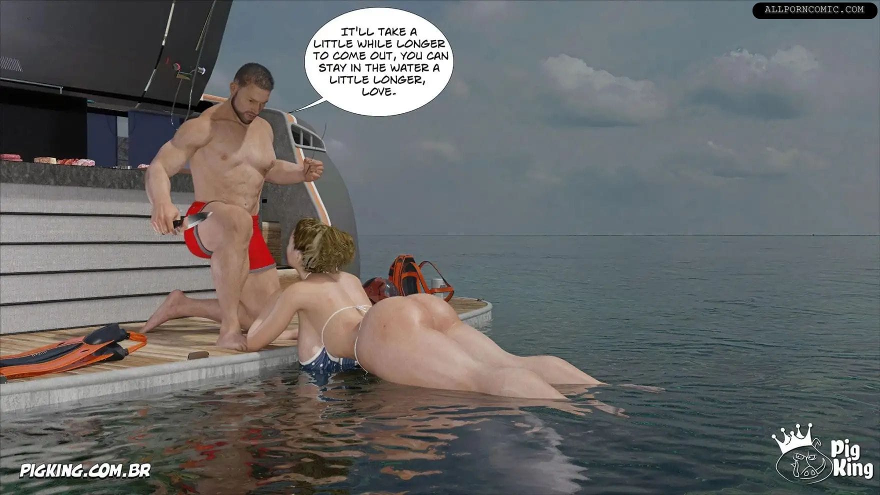Father-In-Law At Home [CrazyDad3D] 68 . Father-In-Law At Home - [ZOO] Chapter 68 [CrazyDad3D] – page 74