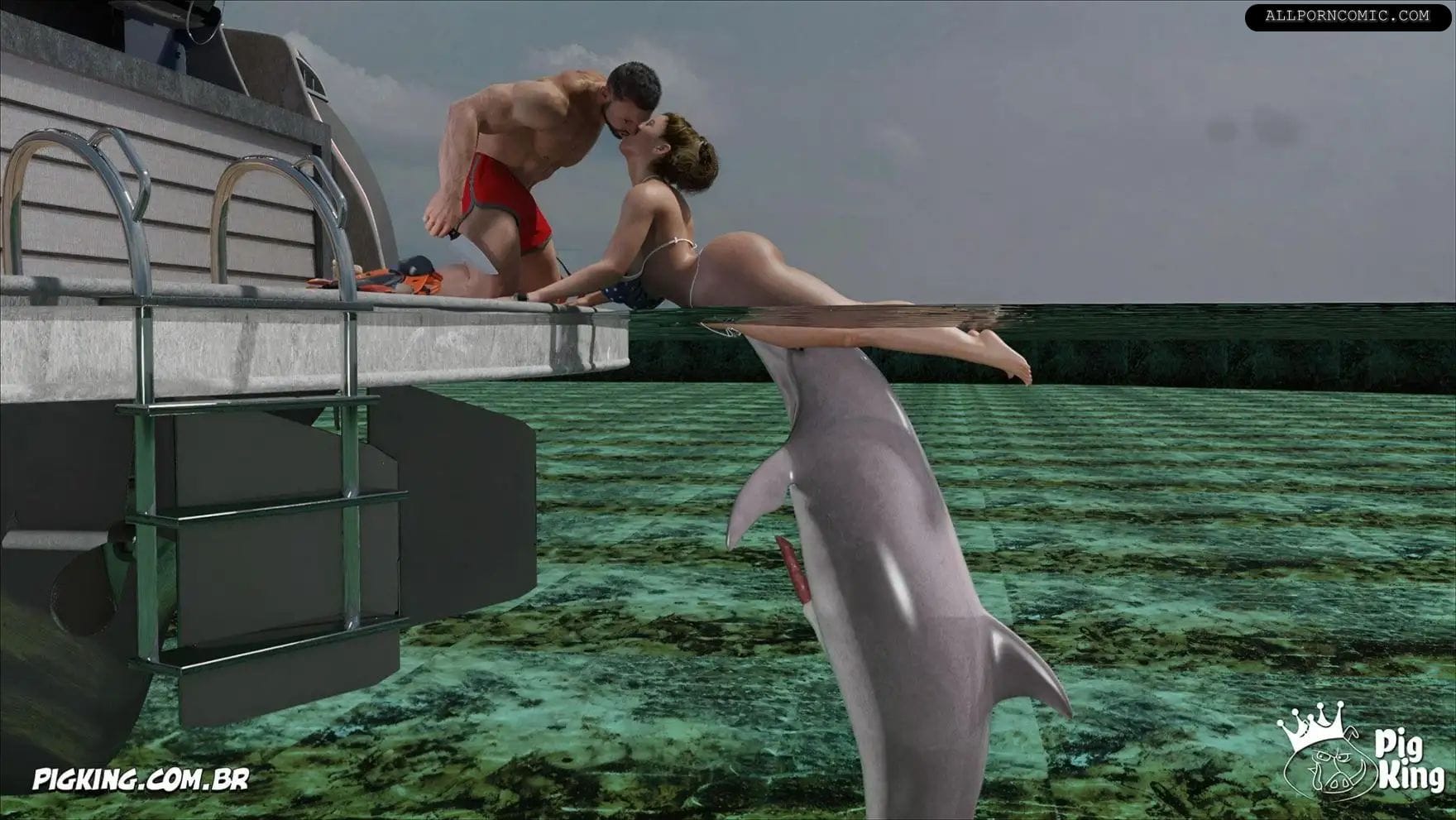 Father-In-Law At Home [CrazyDad3D] 68 . Father-In-Law At Home - [ZOO] Chapter 68 [CrazyDad3D] – page 76