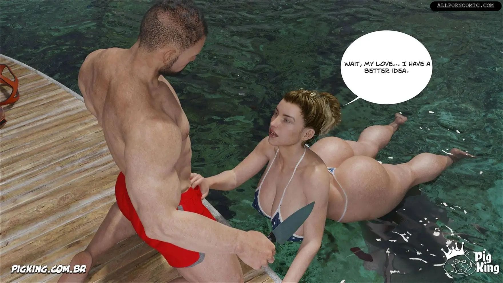 Father-In-Law At Home [CrazyDad3D] 68 . Father-In-Law At Home - [ZOO] Chapter 68 [CrazyDad3D] – page 77