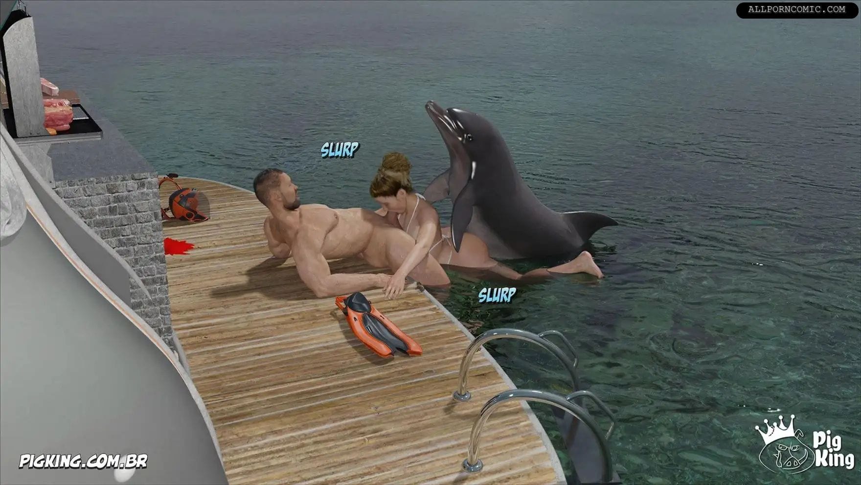 Father-In-Law At Home [CrazyDad3D] 68 . Father-In-Law At Home - [ZOO] Chapter 68 [CrazyDad3D] – page 96
