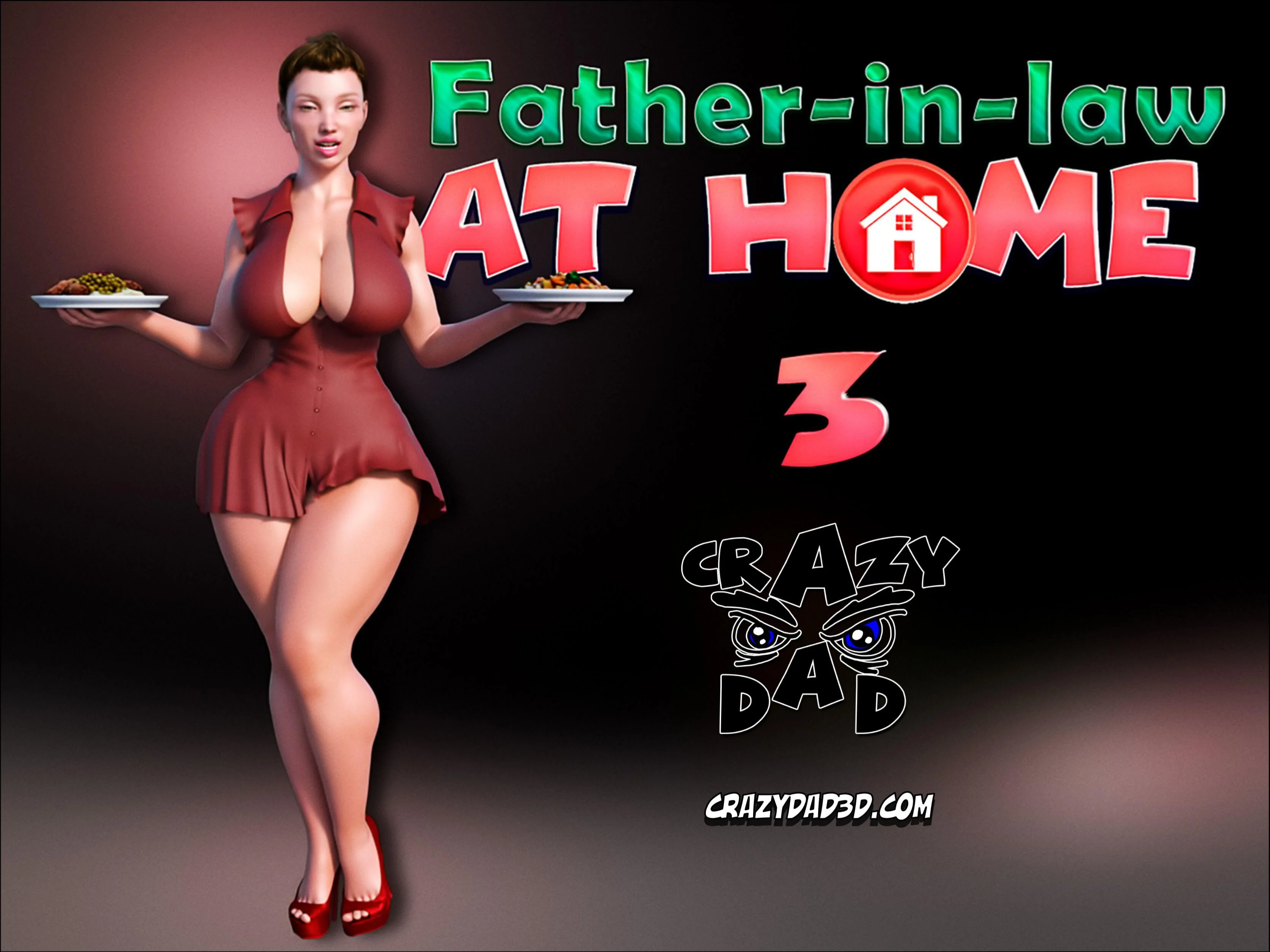 Father-In-Law At Home [CrazyDad3D] 3 . Father-In-Law At Home  - Chapter 3 [CrazyDad3D] – page 1
