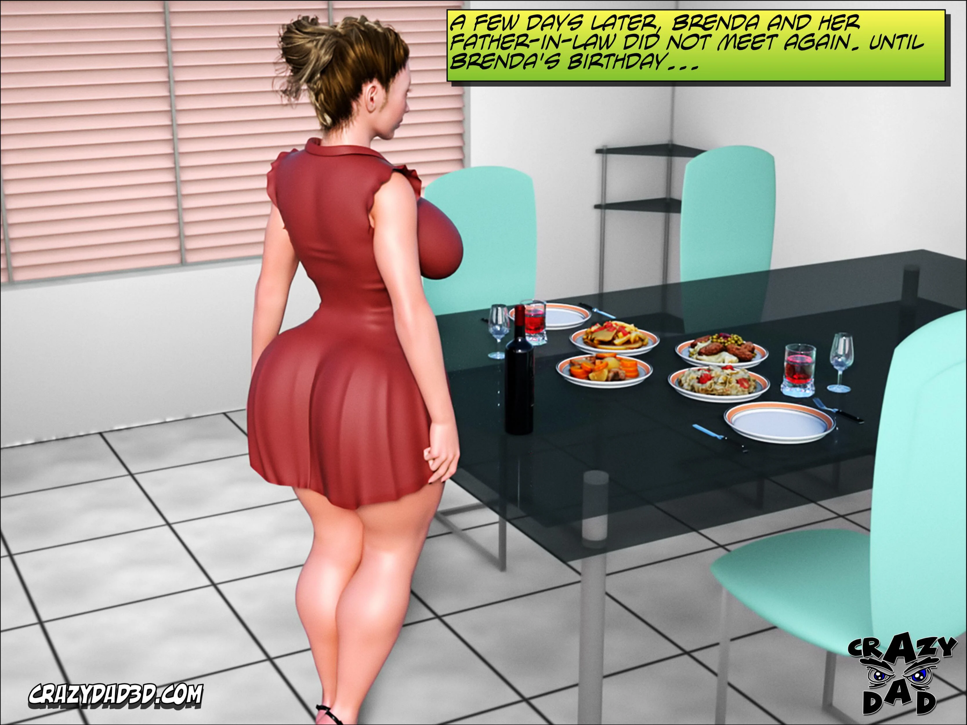 Father-In-Law At Home [CrazyDad3D] 3 . Father-In-Law At Home  - Chapter 3 [CrazyDad3D] – page 39