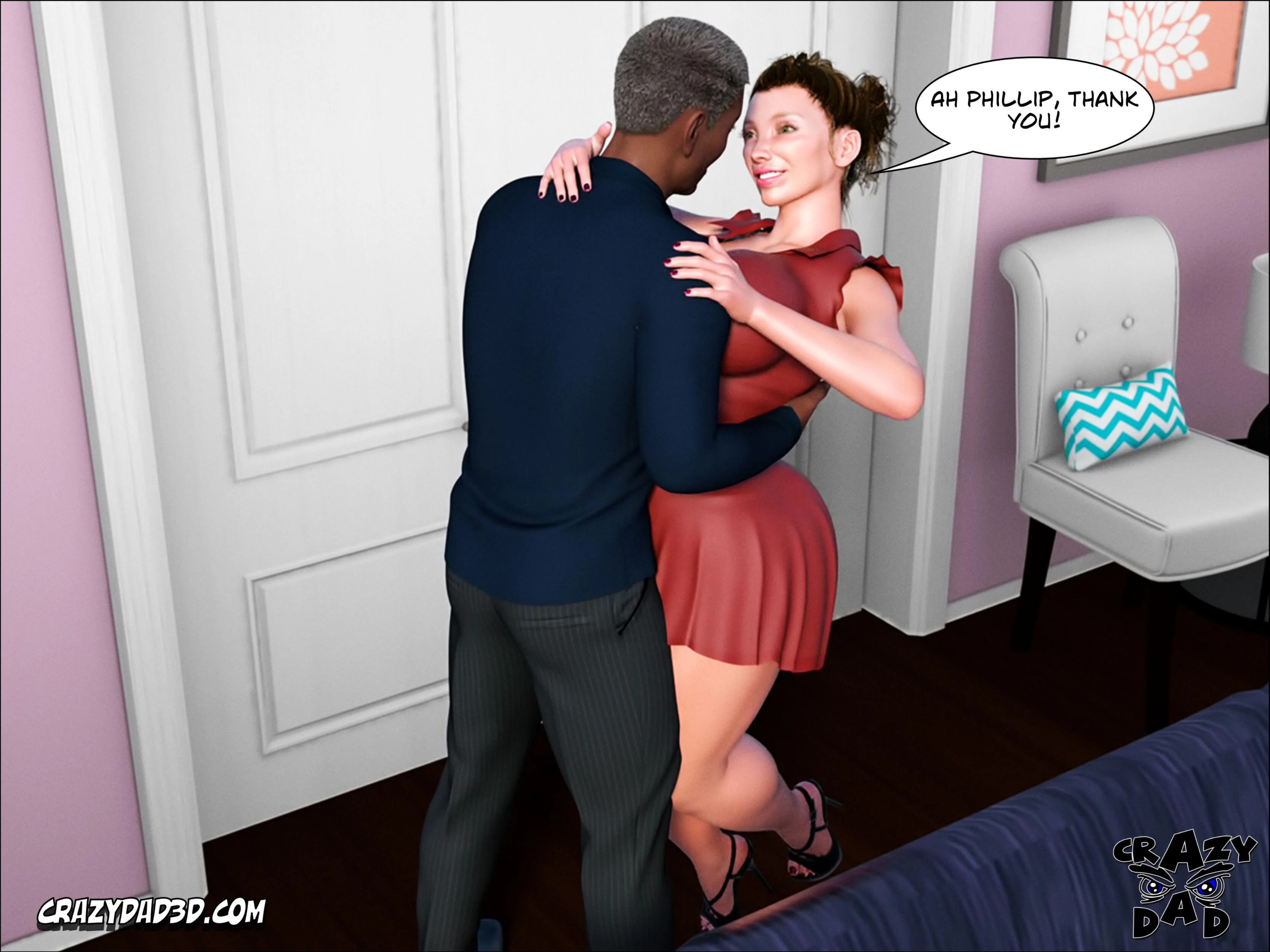 Father-In-Law At Home [CrazyDad3D] 3 . Father-In-Law At Home  - Chapter 3 [CrazyDad3D] – page 55