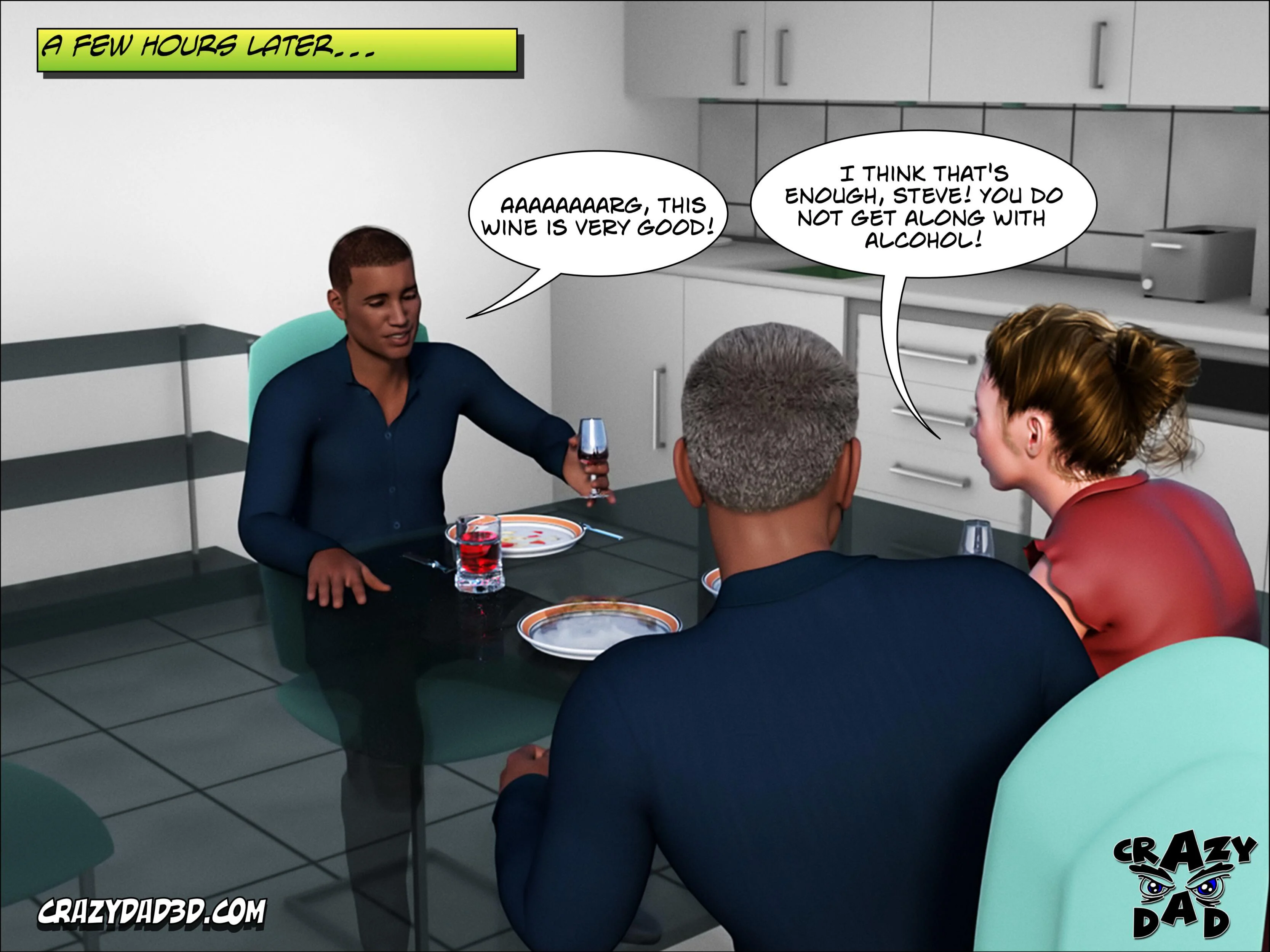 Father-In-Law At Home [CrazyDad3D] 3 . Father-In-Law At Home  - Chapter 3 [CrazyDad3D] – page 57
