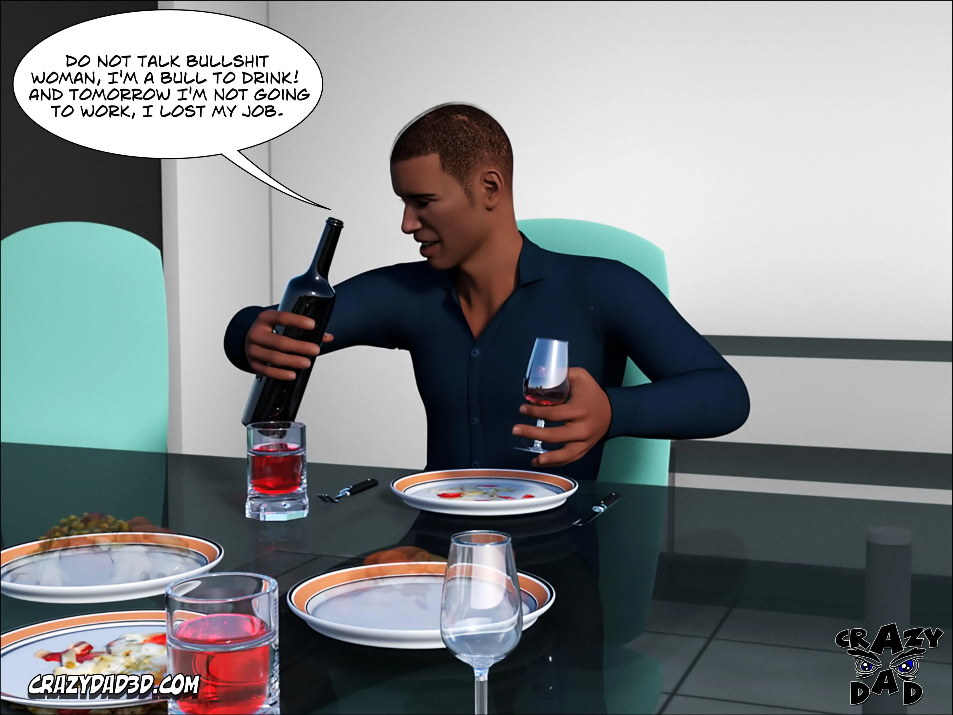 Father-In-Law At Home [CrazyDad3D] 3 . Father-In-Law At Home  - Chapter 3 [CrazyDad3D] – page 58