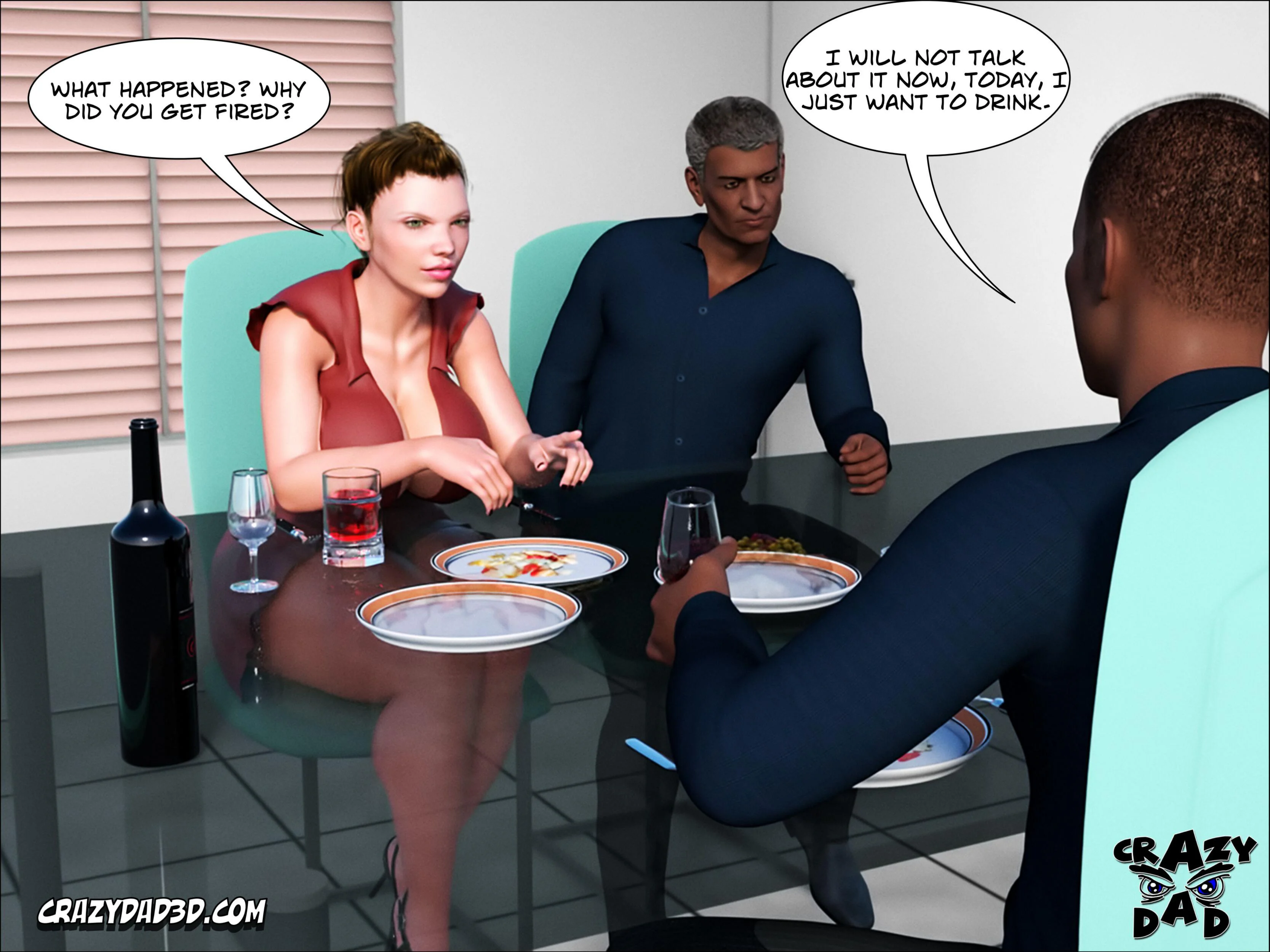 Father-In-Law At Home [CrazyDad3D] 3 . Father-In-Law At Home  - Chapter 3 [CrazyDad3D] – page 59