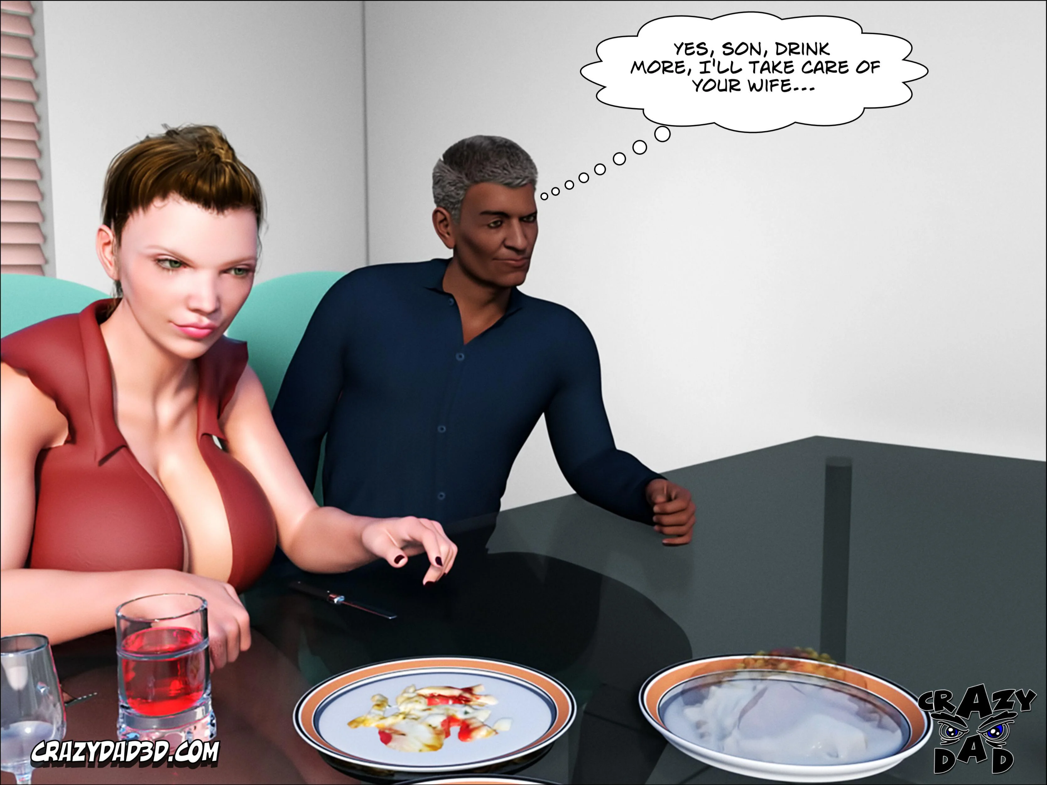Father-In-Law At Home [CrazyDad3D] 3 . Father-In-Law At Home  - Chapter 3 [CrazyDad3D] – page 60