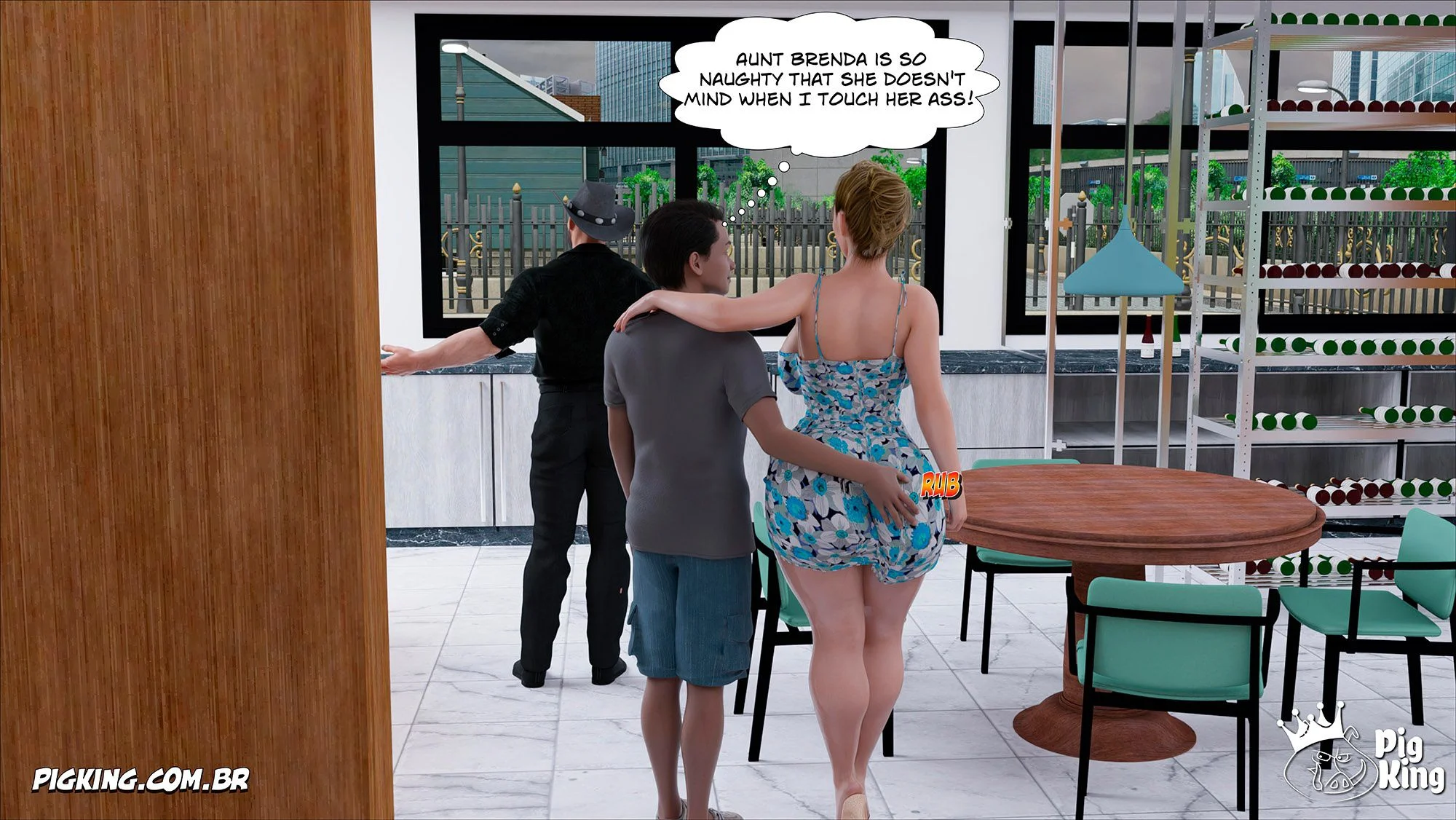 Father-In-Law At Home [CrazyDad3D] 51 . Father-In-Law At Home - Chapter 51 [CrazyDad3D] – page 103
