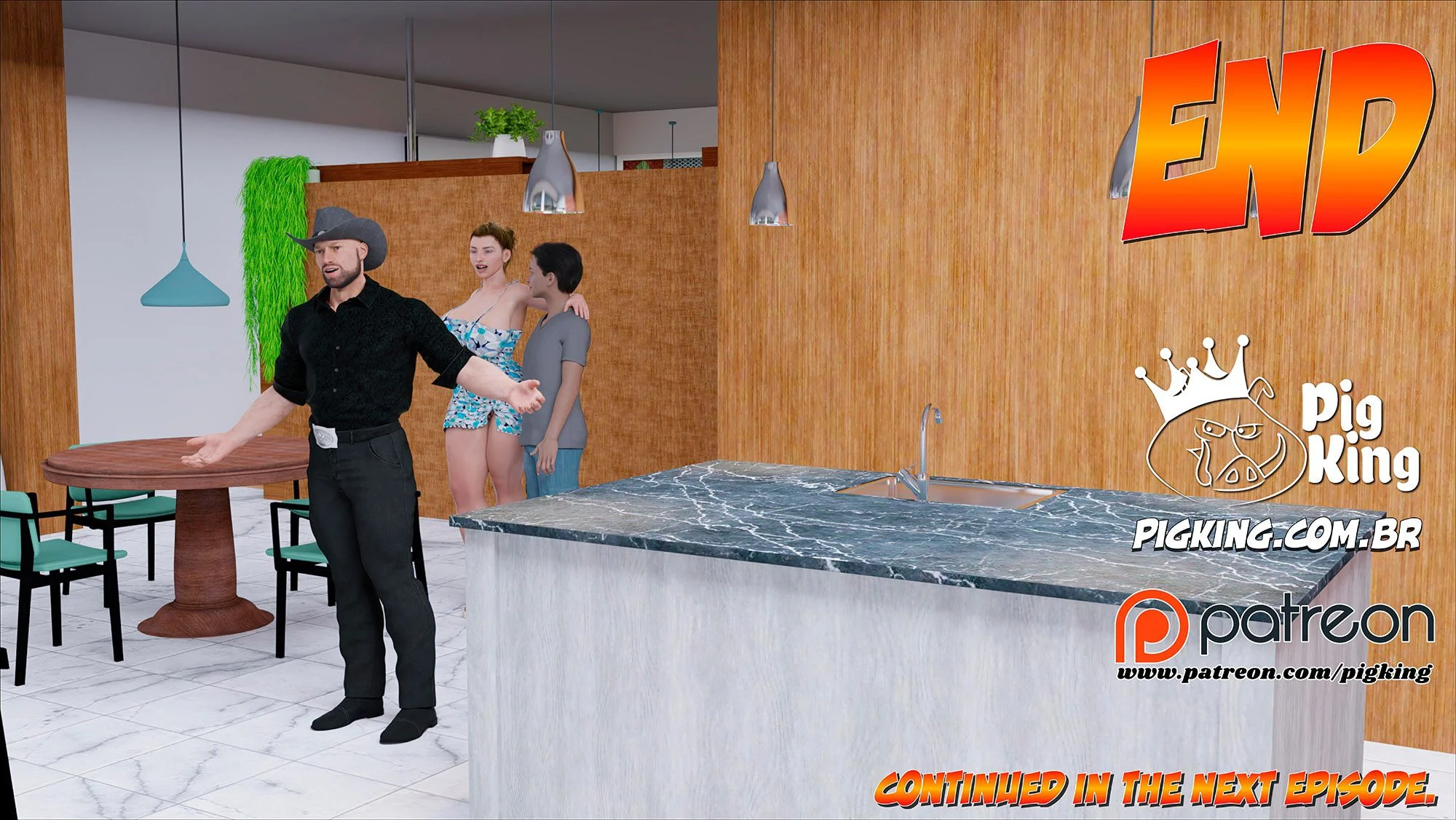 Father-In-Law At Home [CrazyDad3D] 51 . Father-In-Law At Home - Chapter 51 [CrazyDad3D] – page 104