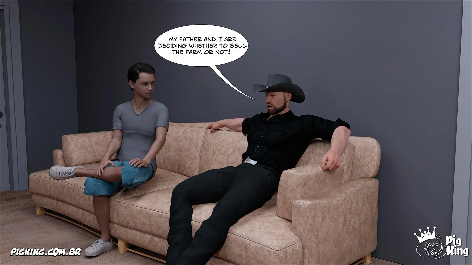 Father-In-Law At Home [CrazyDad3D] 51 . Father-In-Law At Home - Chapter 51 [CrazyDad3D] – page 30