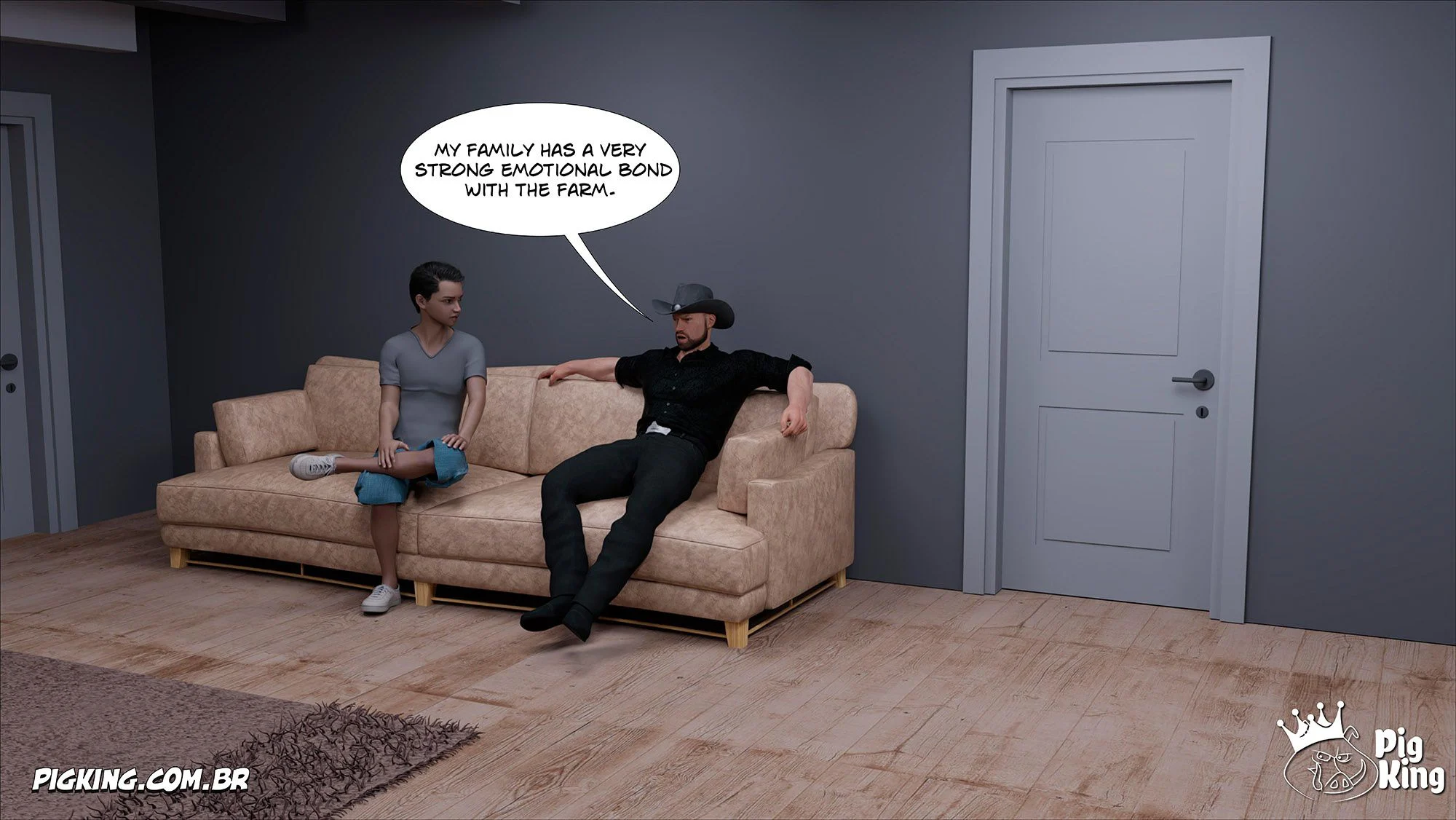 Father-In-Law At Home [CrazyDad3D] 51 . Father-In-Law At Home - Chapter 51 [CrazyDad3D] – page 32
