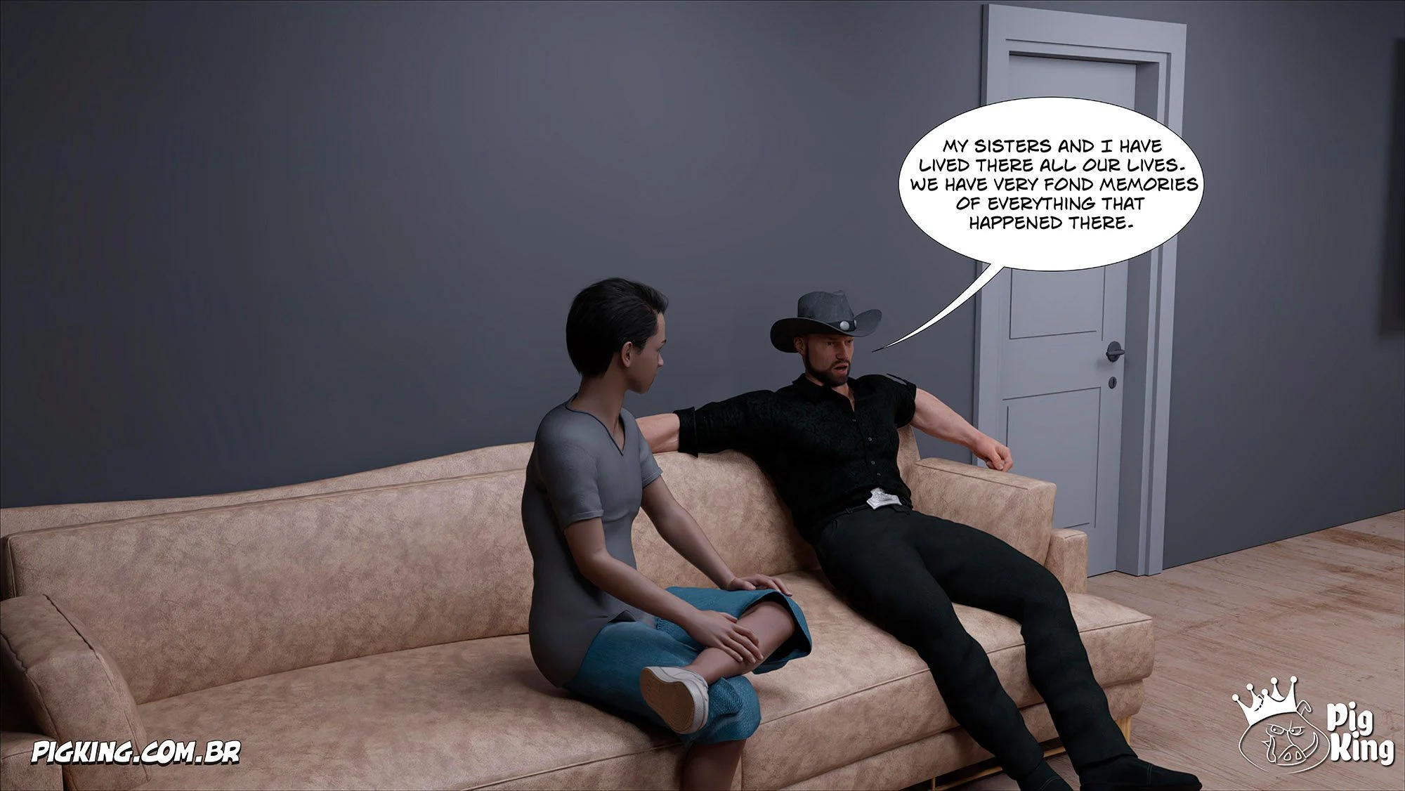 Father-In-Law At Home [CrazyDad3D] 51 . Father-In-Law At Home - Chapter 51 [CrazyDad3D] – page 33