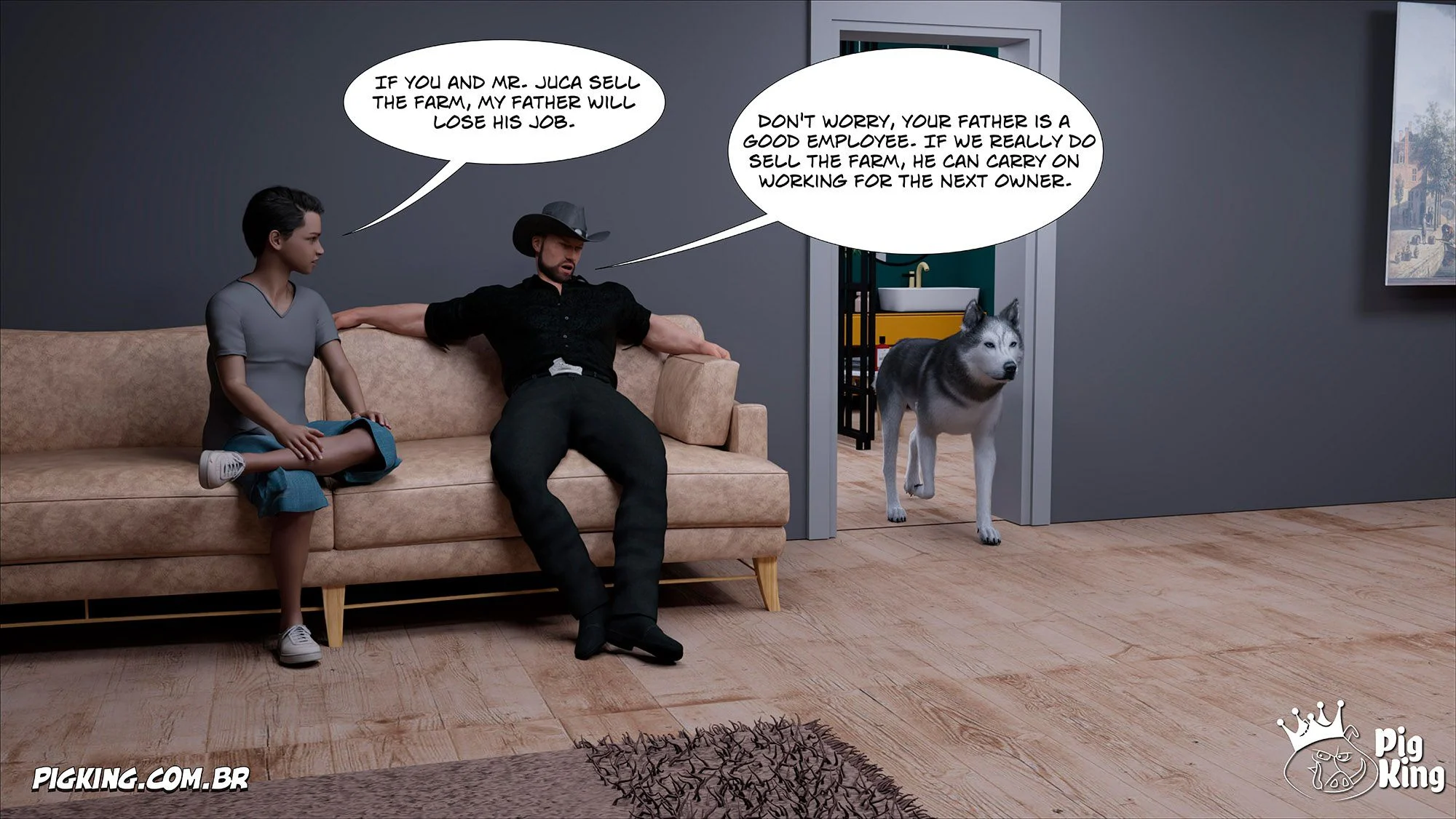 Father-In-Law At Home [CrazyDad3D] 51 . Father-In-Law At Home - Chapter 51 [CrazyDad3D] – page 34