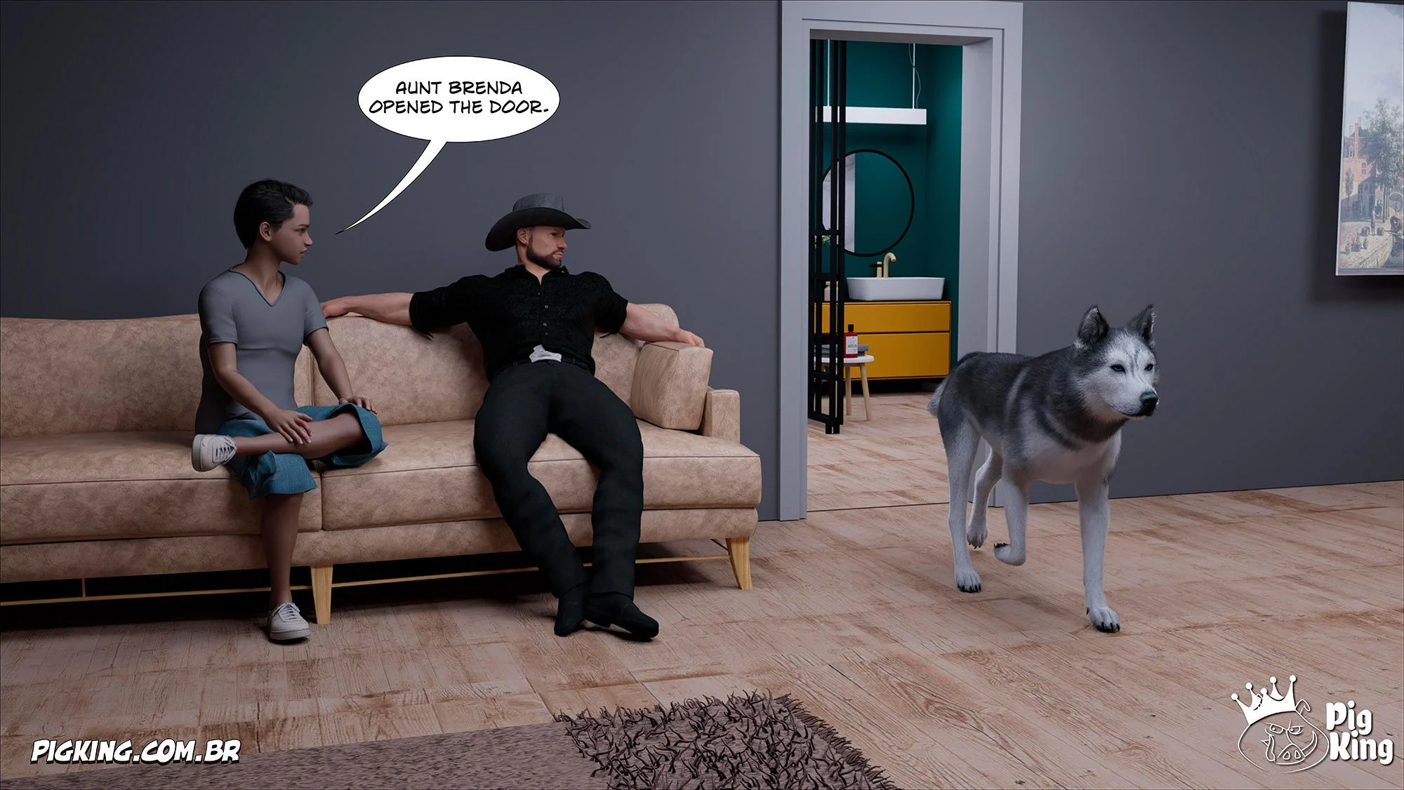 Father-In-Law At Home [CrazyDad3D] 51 . Father-In-Law At Home - Chapter 51 [CrazyDad3D] – page 35